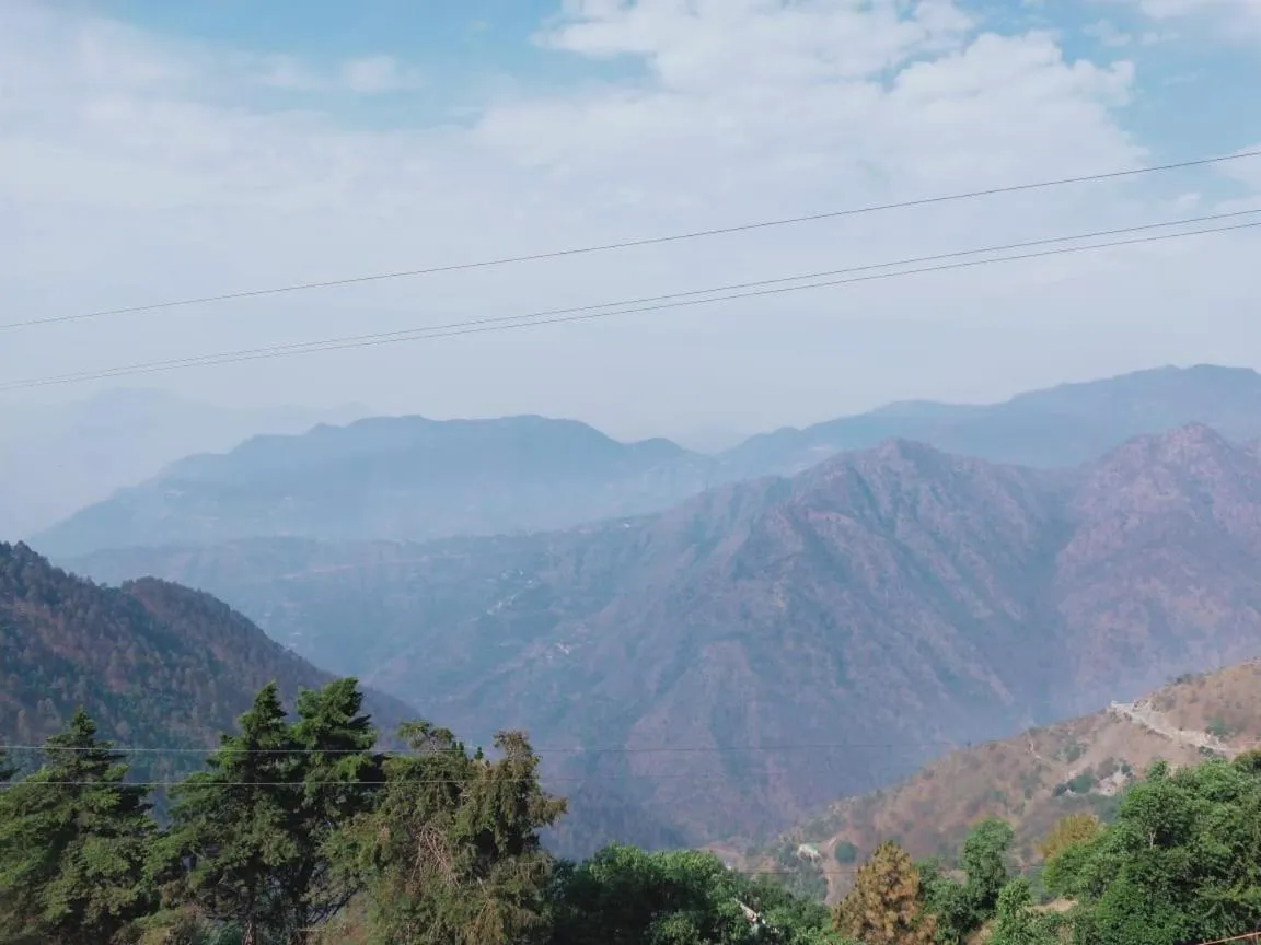 Mountain view in Pahadi Ghar Homestay