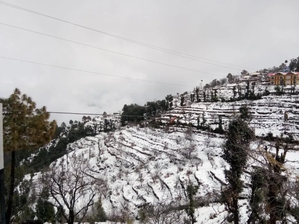 Natural landscape in Pahadi Ghar Homestay