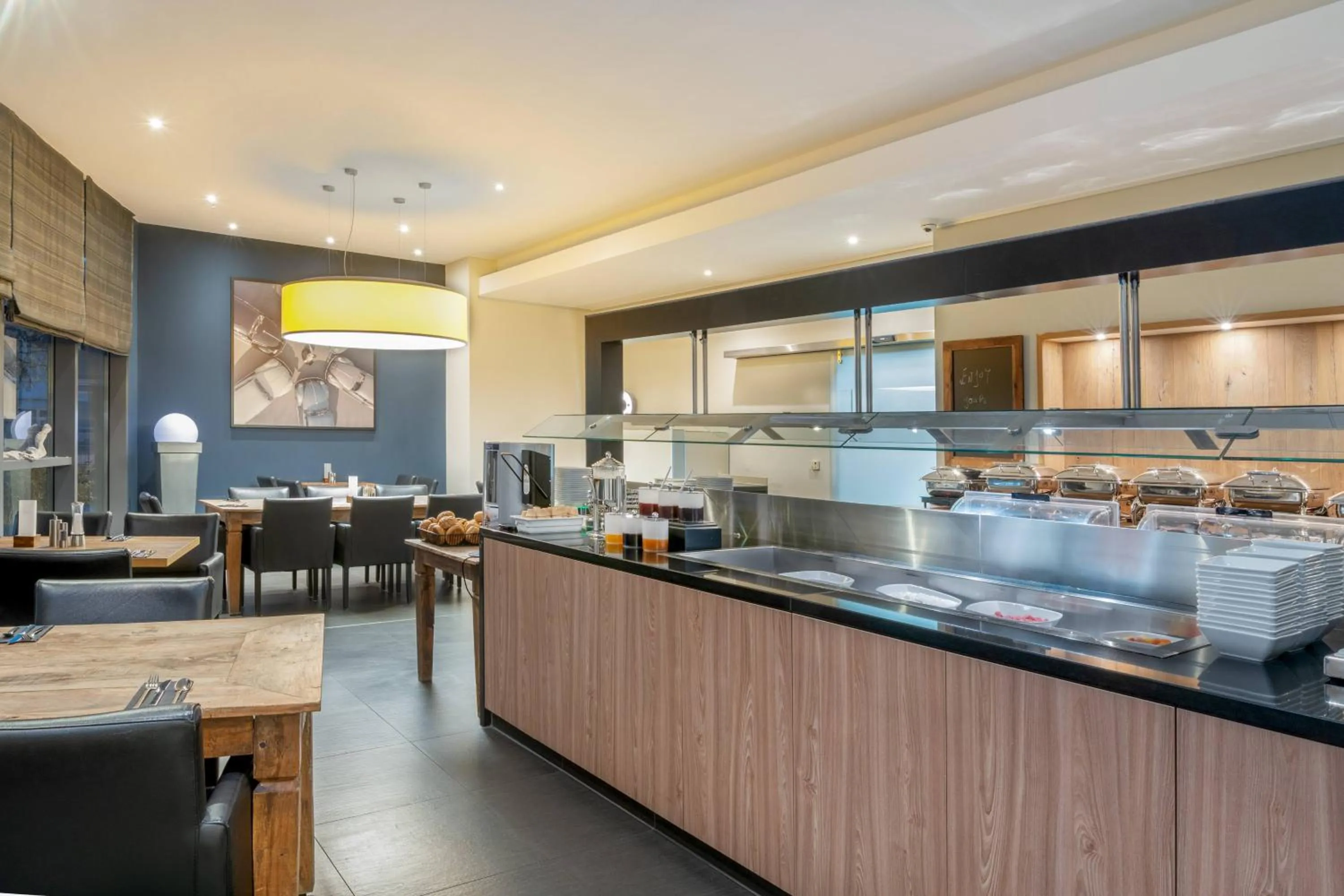 Restaurant/places to eat in Hotel Wolfsburg Centrum Affiliated by Meliá