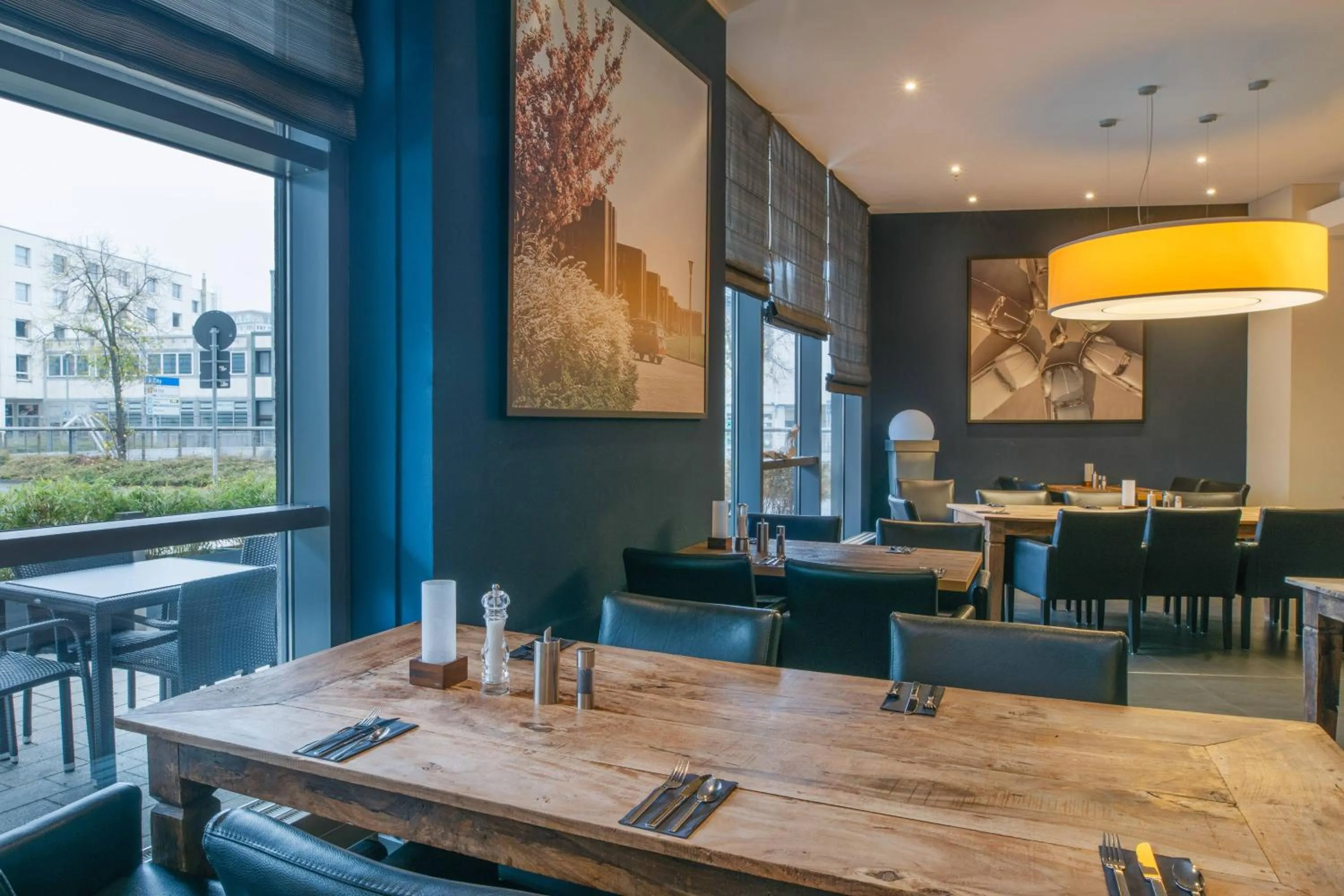 Property building in Hotel Wolfsburg Centrum Affiliated by Meliá