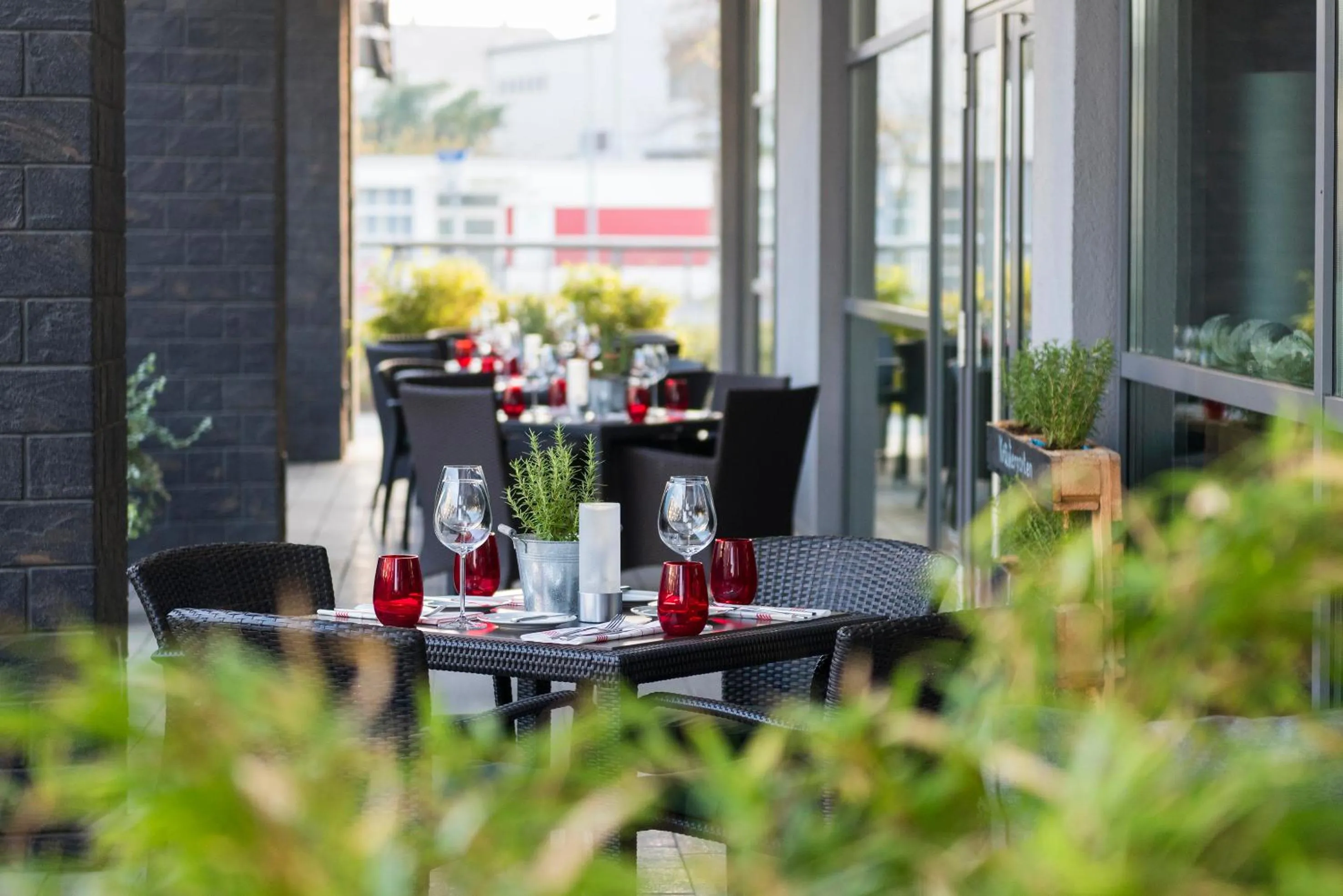 Dinner in Hotel Wolfsburg Centrum, Affiliated by Meliá