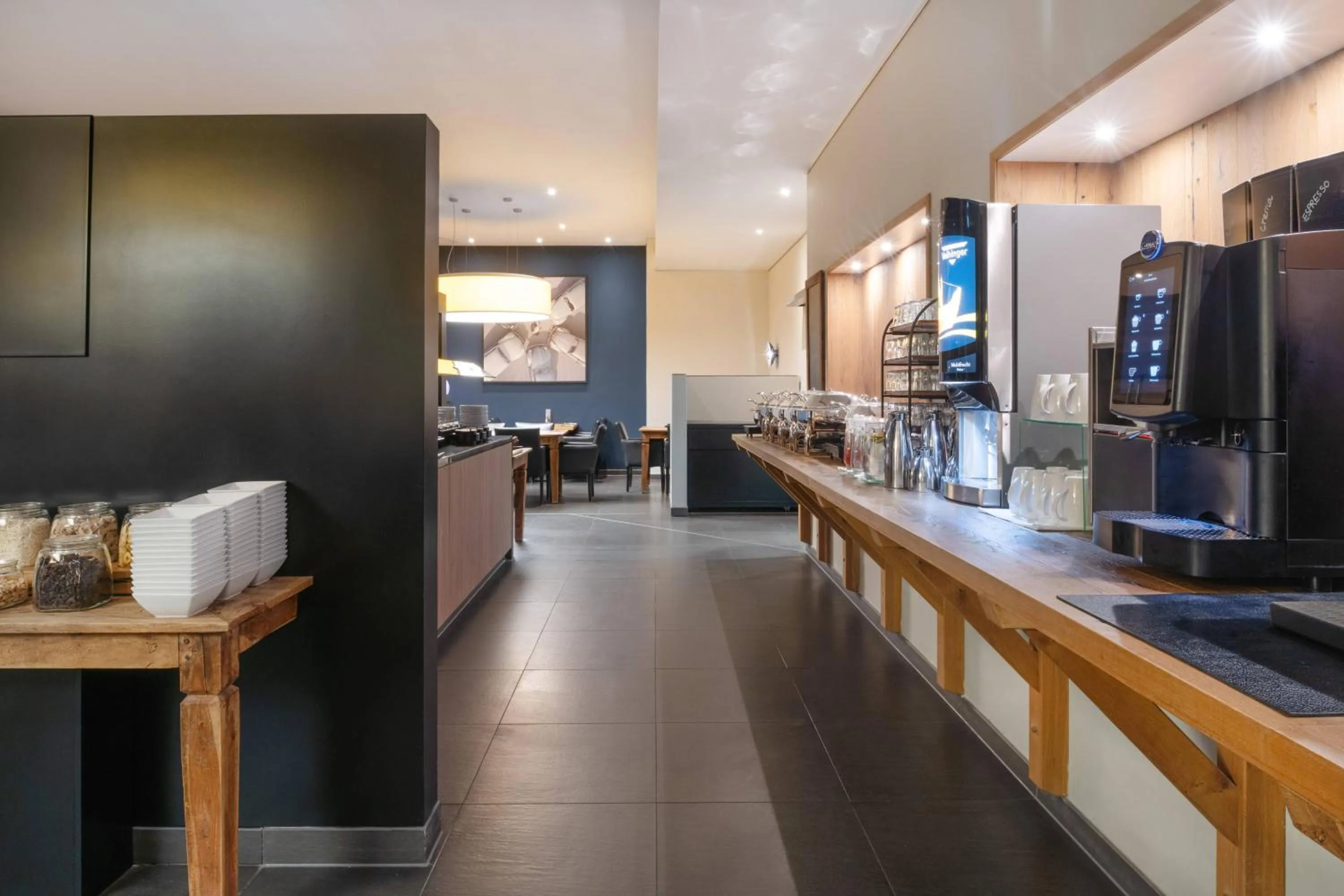 Restaurant/places to eat in Hotel Wolfsburg Centrum Affiliated by Meliá