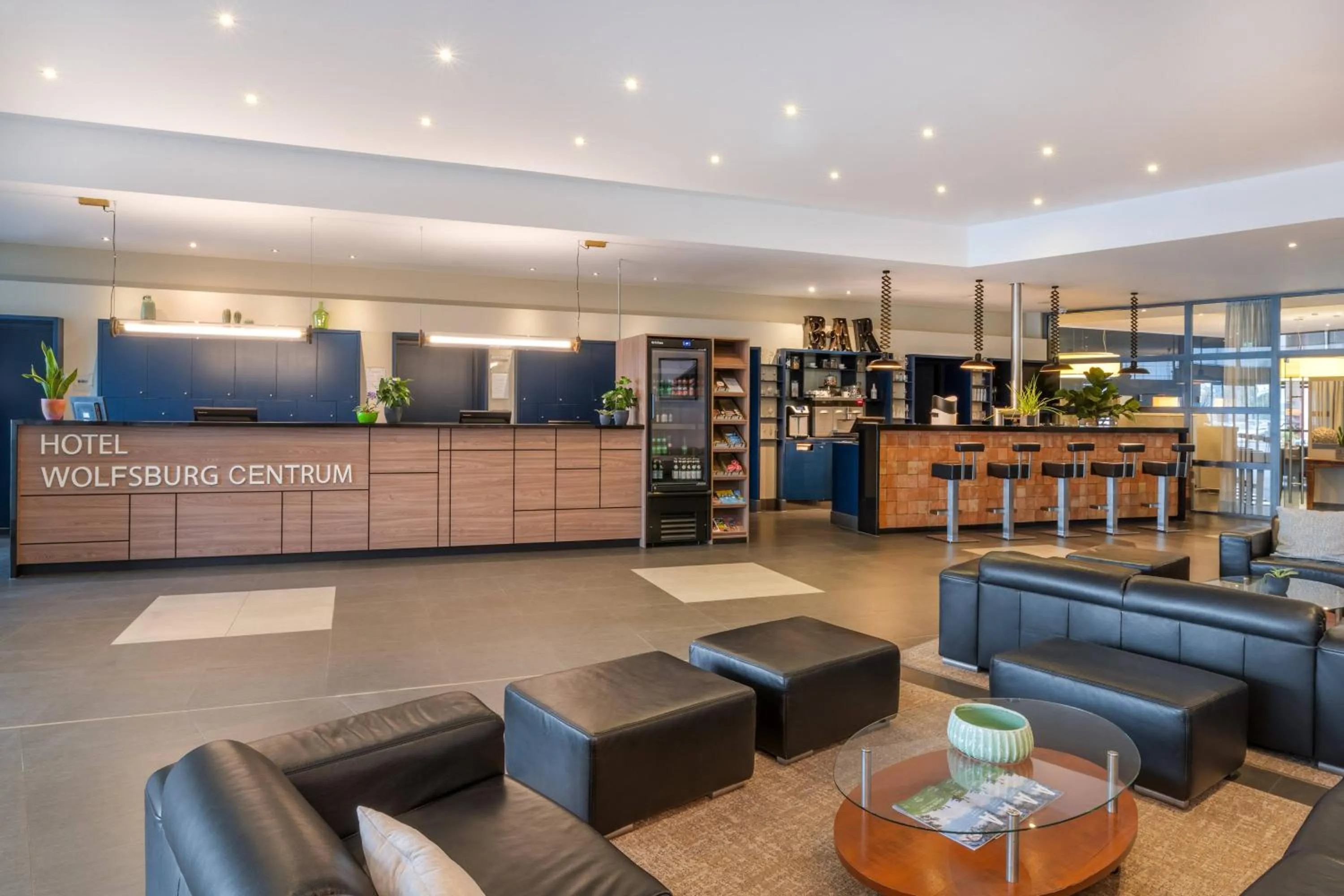 Property building in Hotel Wolfsburg Centrum Affiliated by Meliá