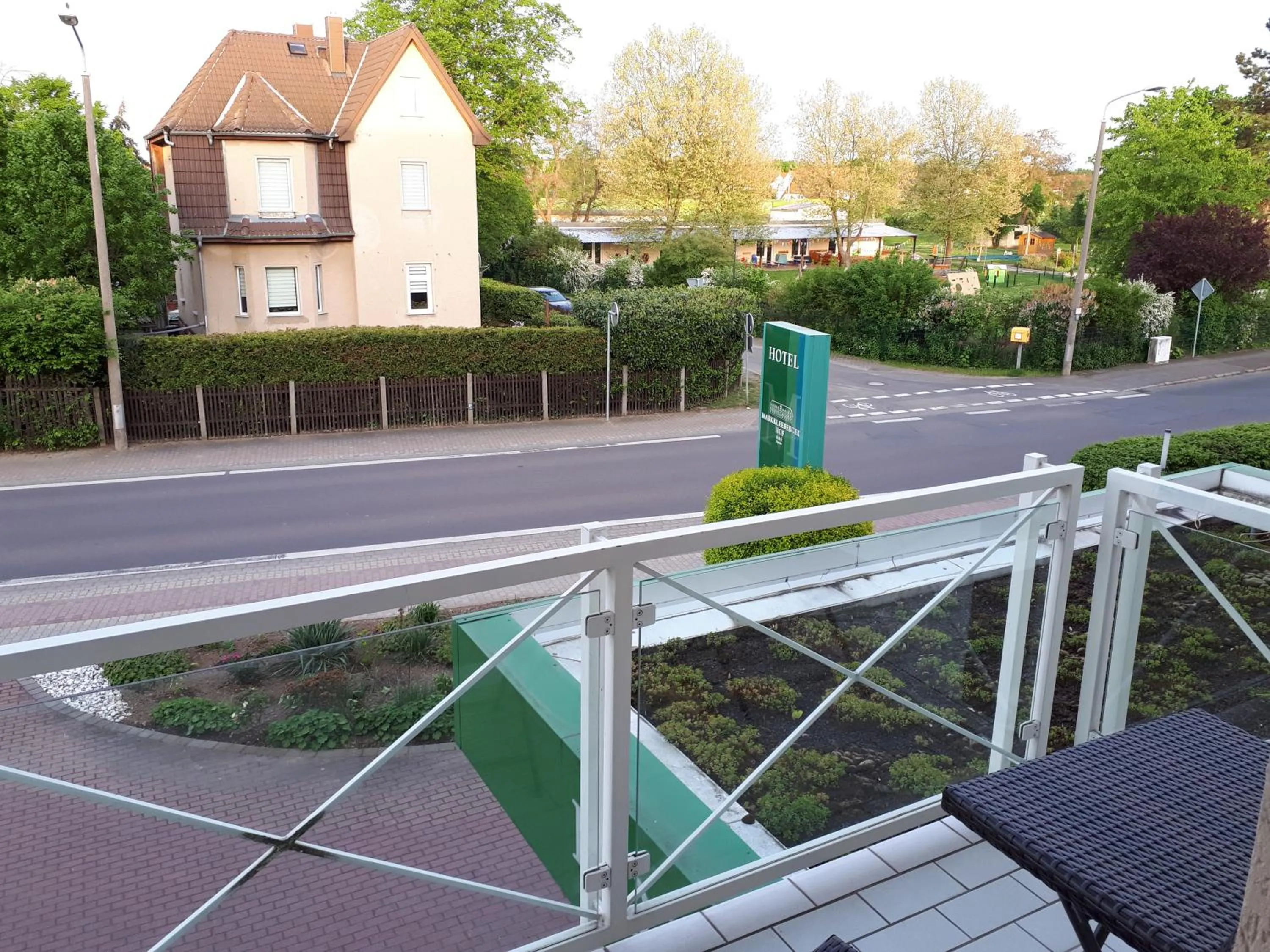 View (from property/room) in Hotel Markkleeberger Hof