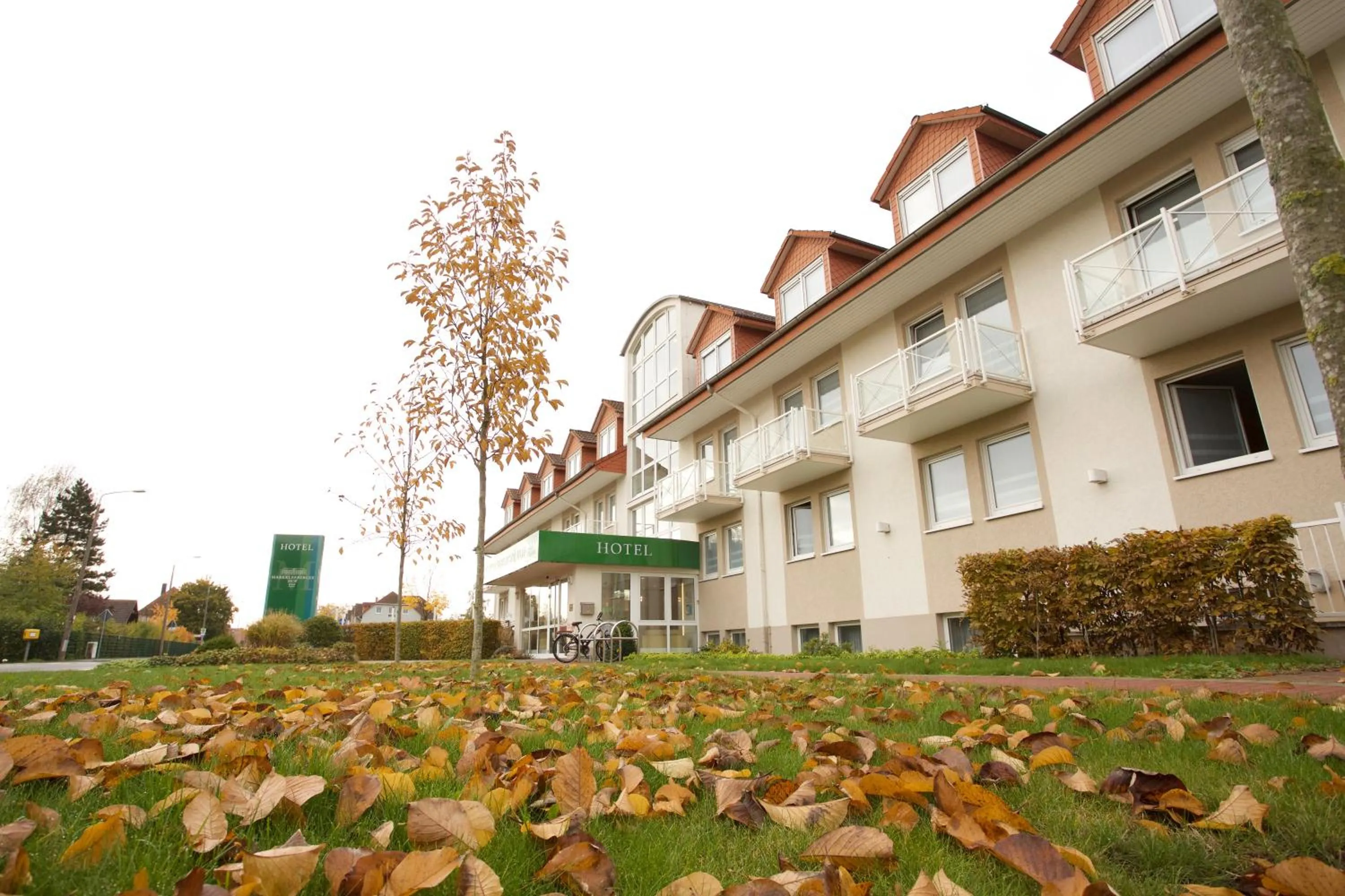 Property building in Hotel Markkleeberger Hof