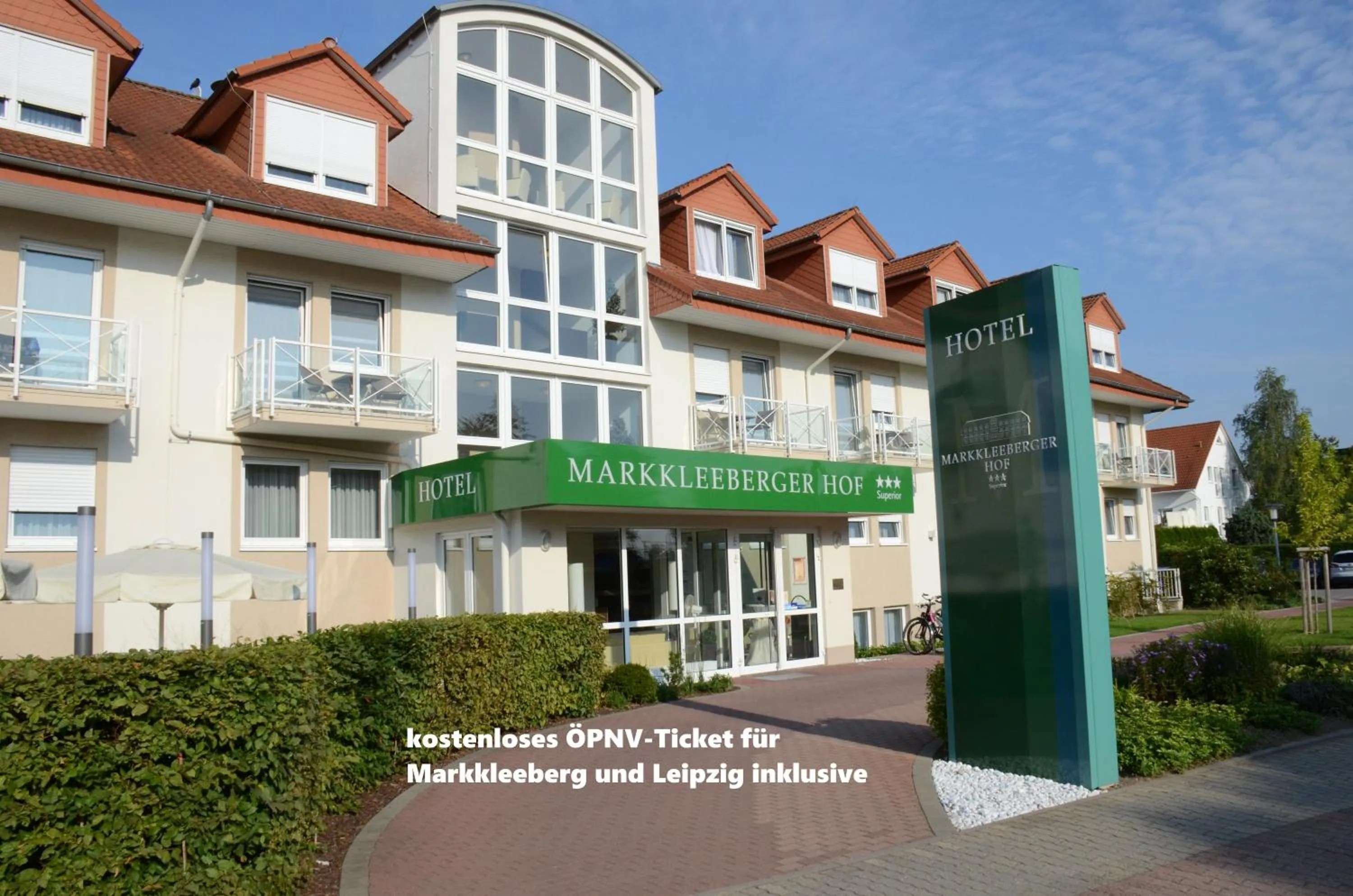 Property building in Hotel Markkleeberger Hof