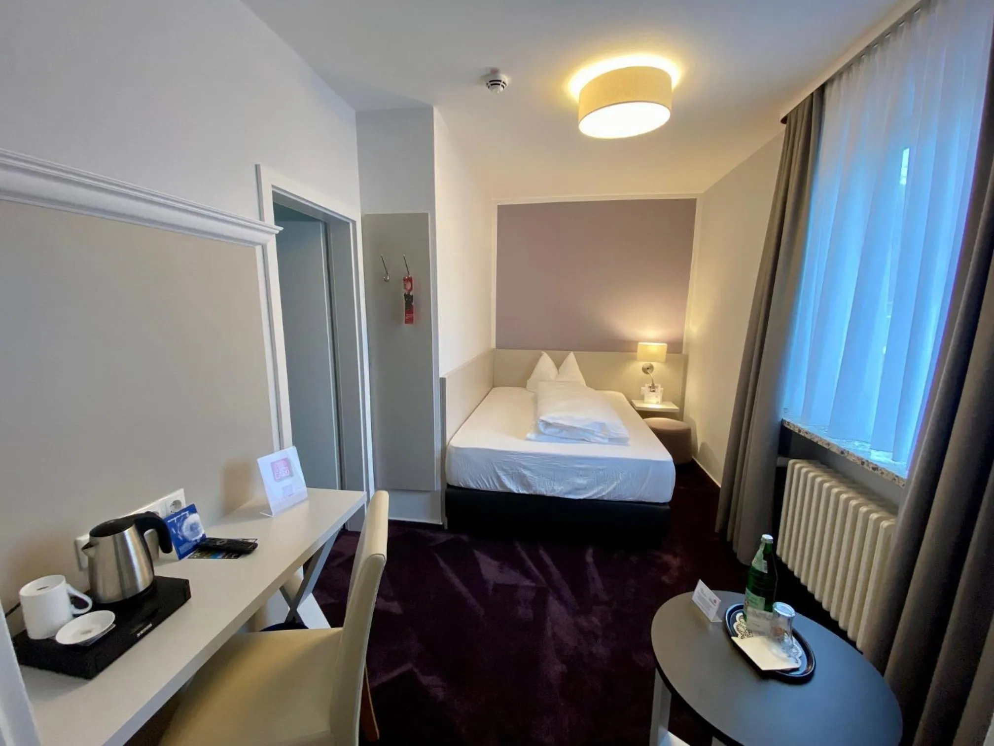 Bed in Flair Hotel Rieckmann