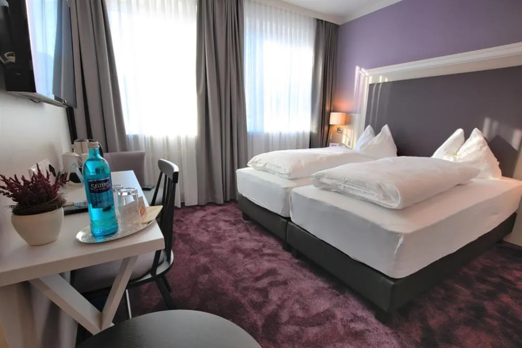 Bed in Flair Hotel Rieckmann