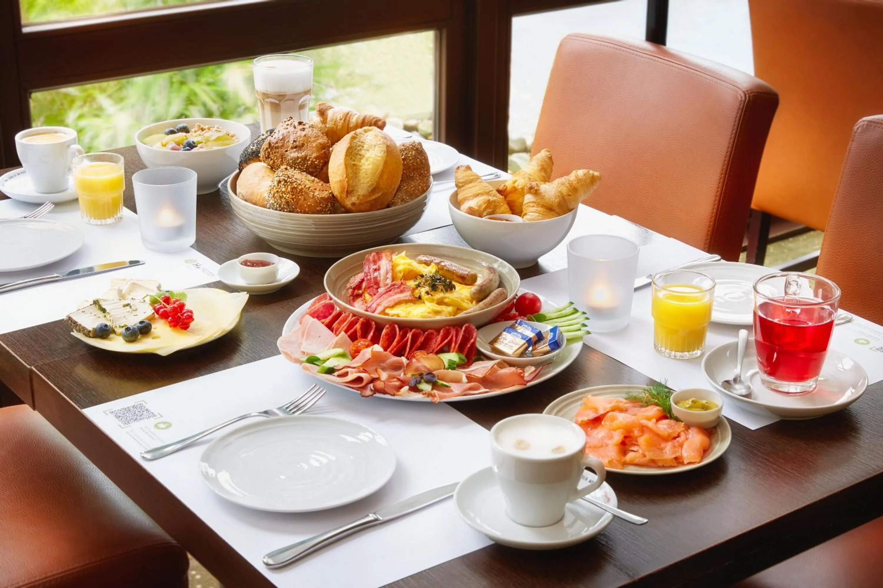 Breakfast in H+ Hotel Bochum