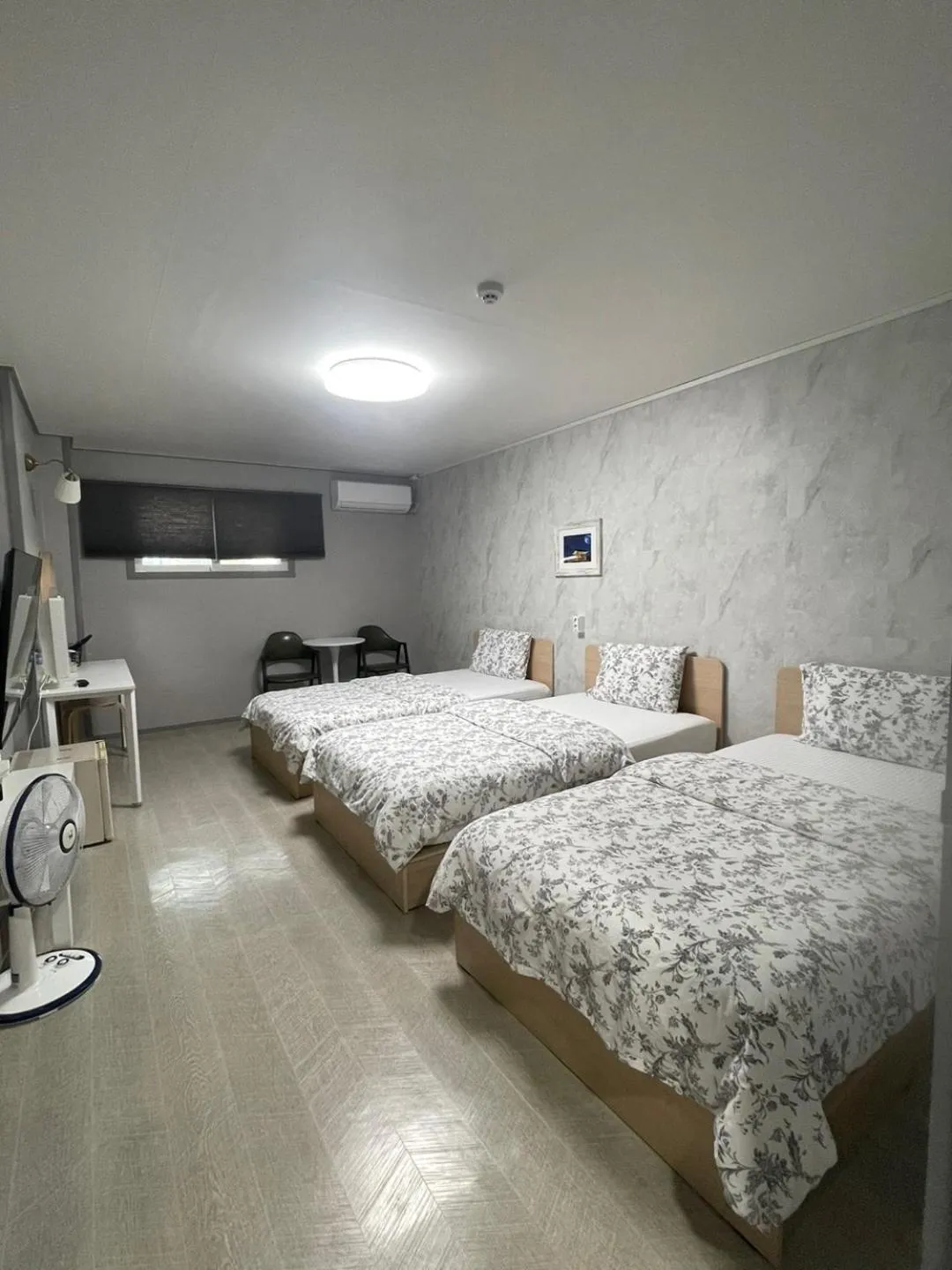 Bed in Gyeongju BonghwangMansion