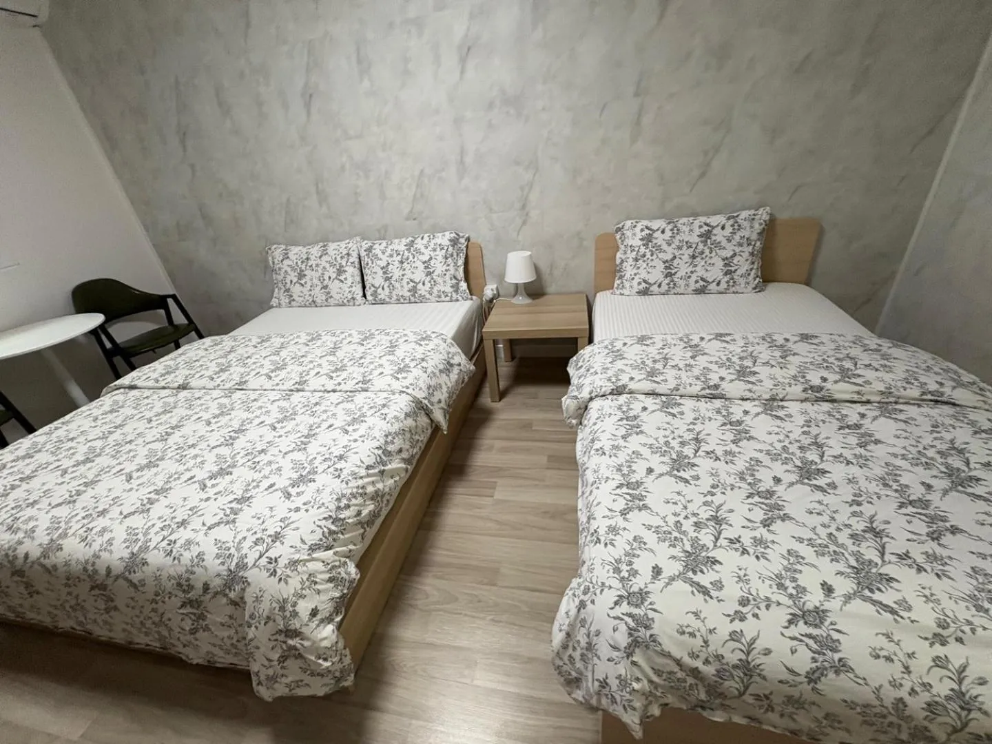 Bed in Gyeongju BonghwangMansion