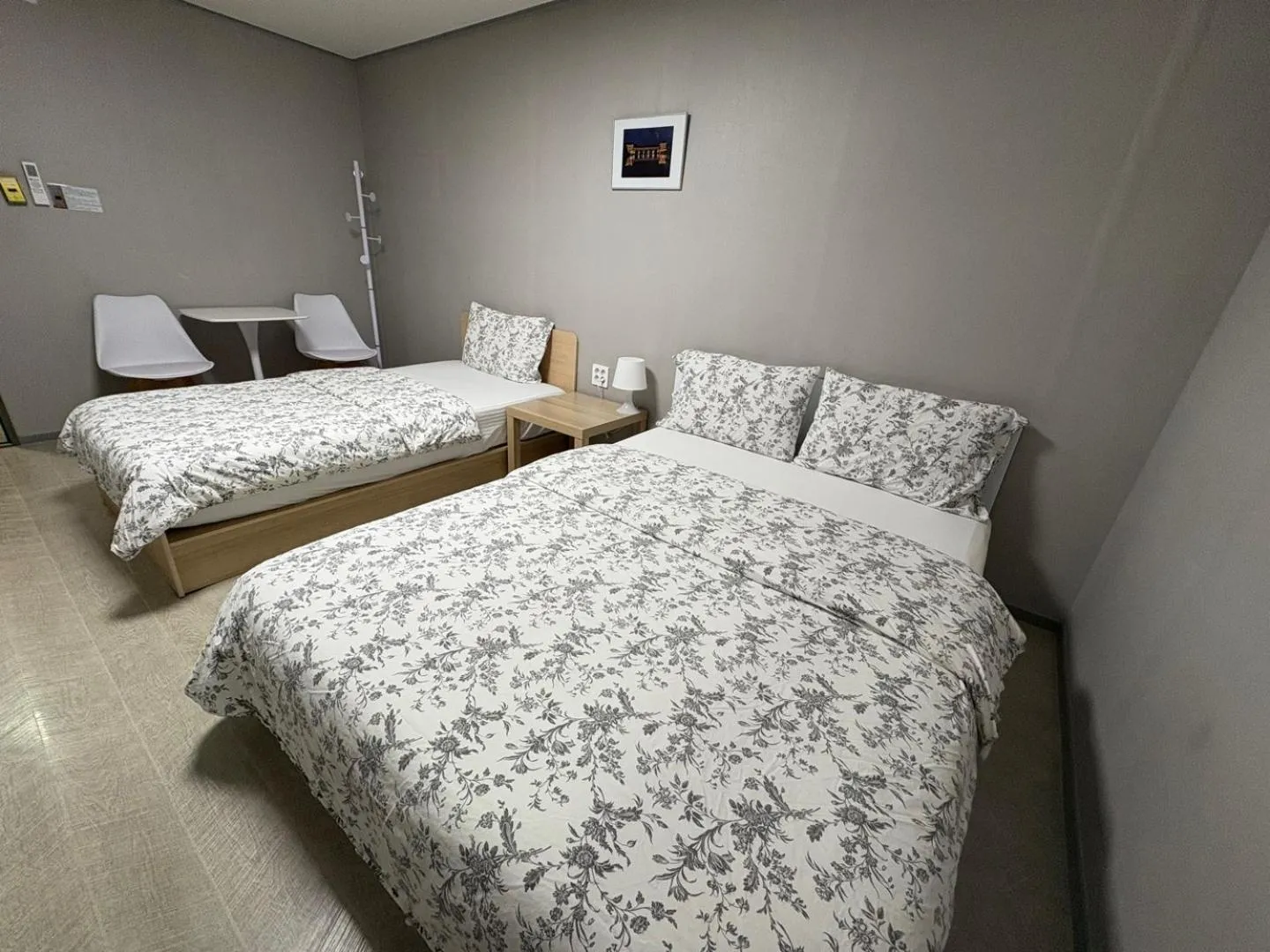 Bed in Gyeongju BonghwangMansion