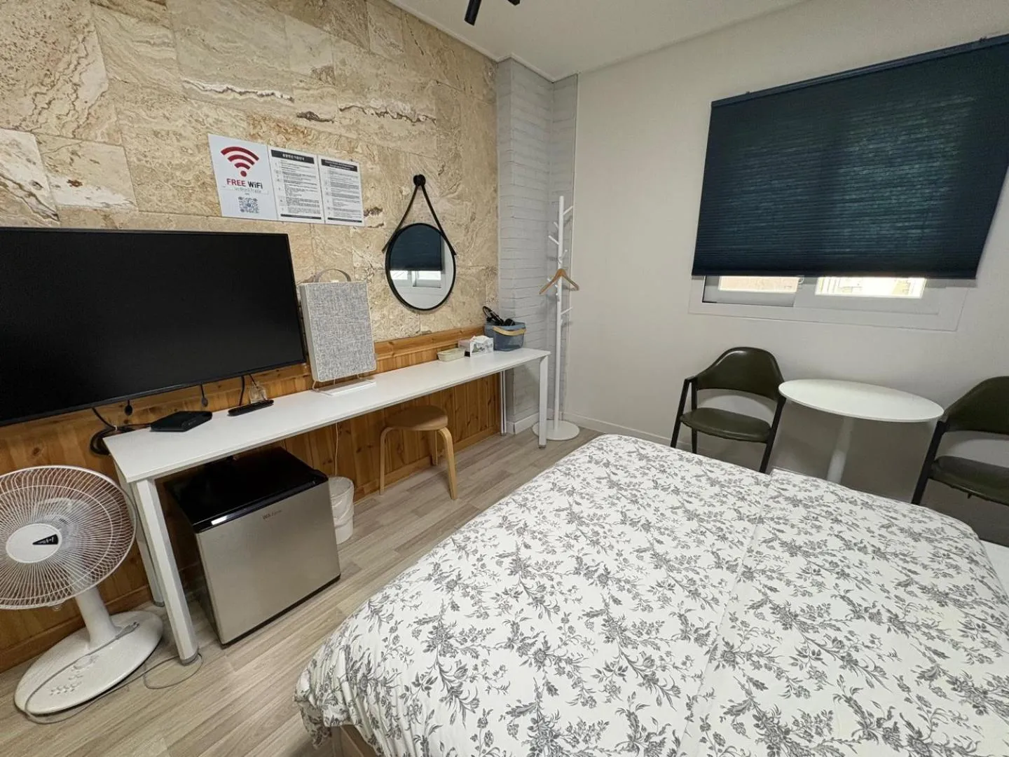 Bed in Gyeongju BonghwangMansion