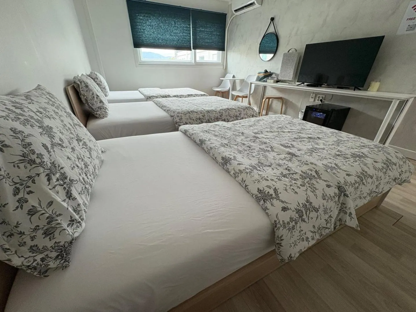 Bed in Gyeongju BonghwangMansion