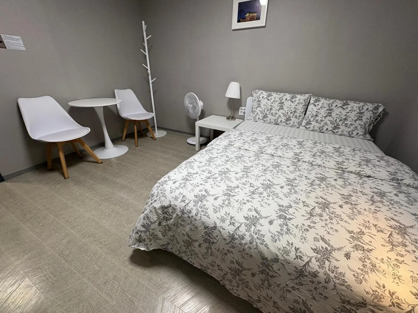 Bed in Gyeongju BonghwangMansion