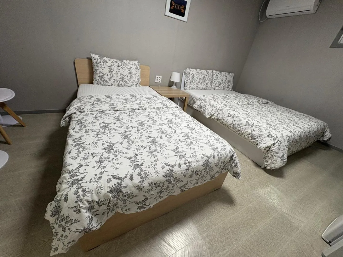 Bed in Gyeongju BonghwangMansion