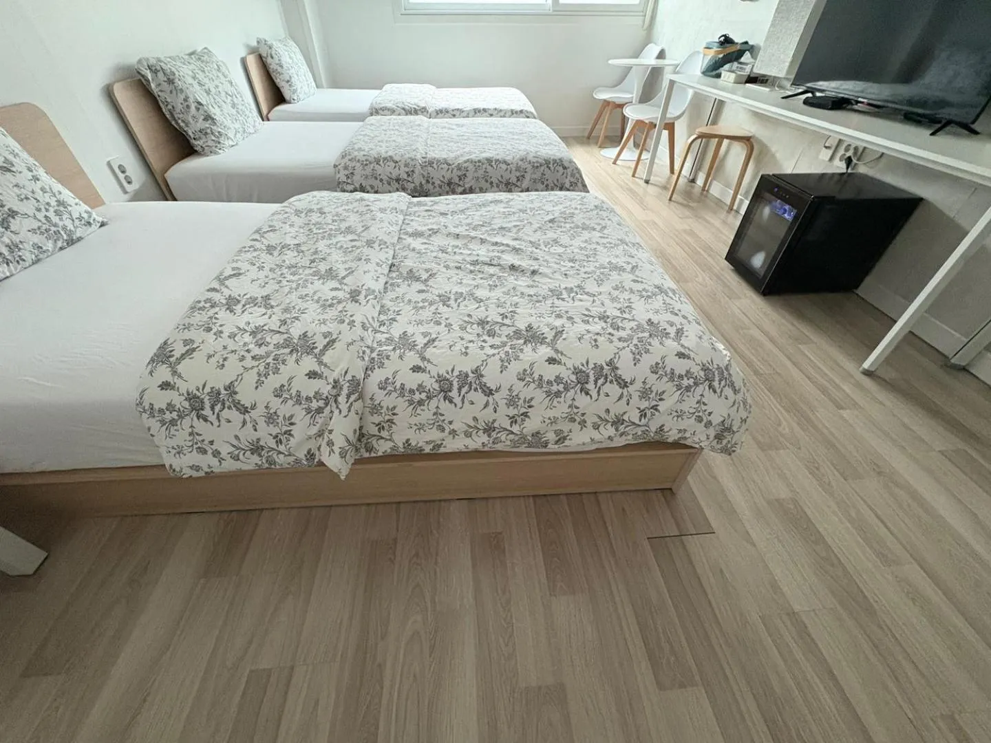 Bed in Gyeongju BonghwangMansion