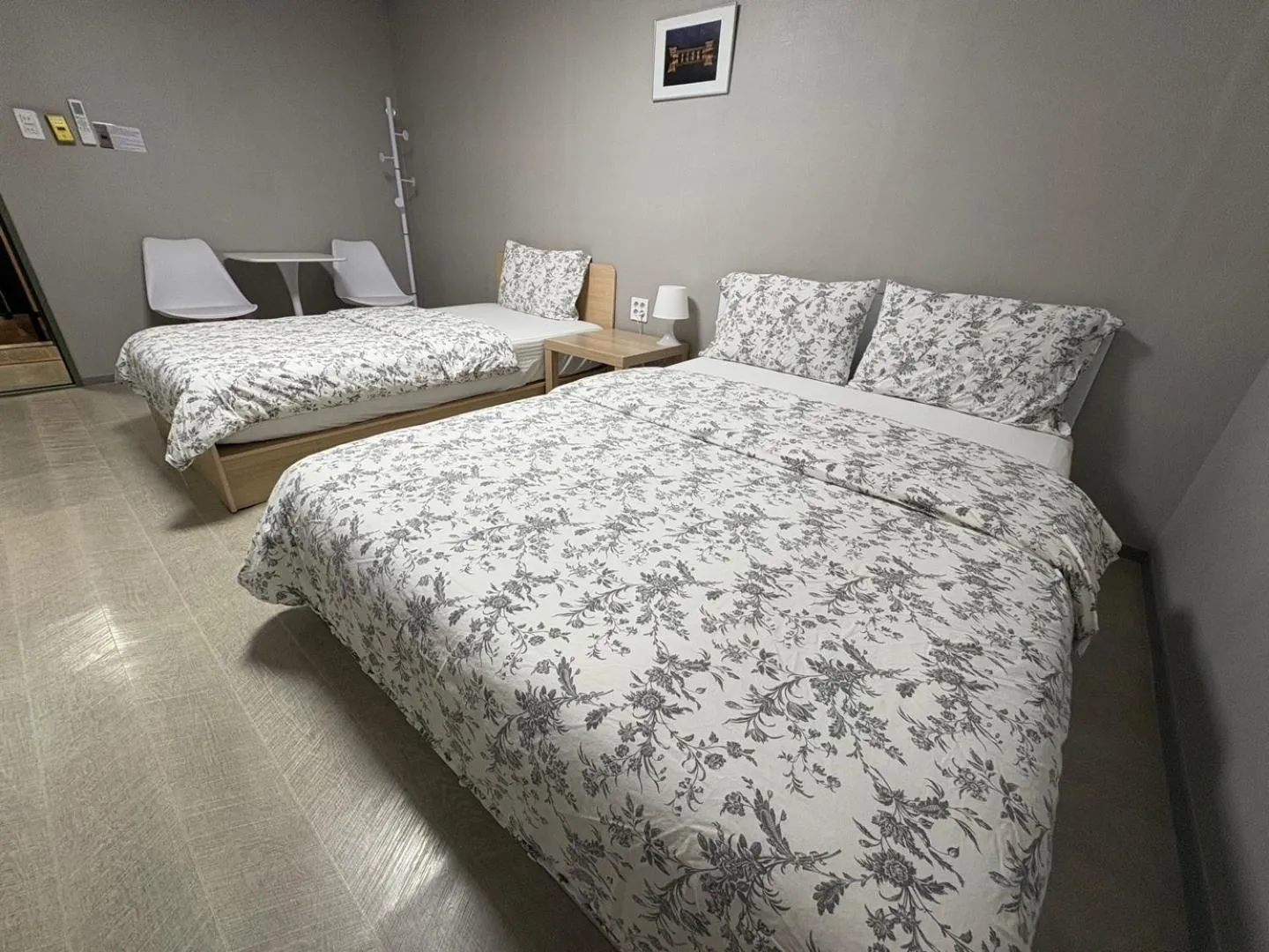 Bed in Gyeongju BonghwangMansion