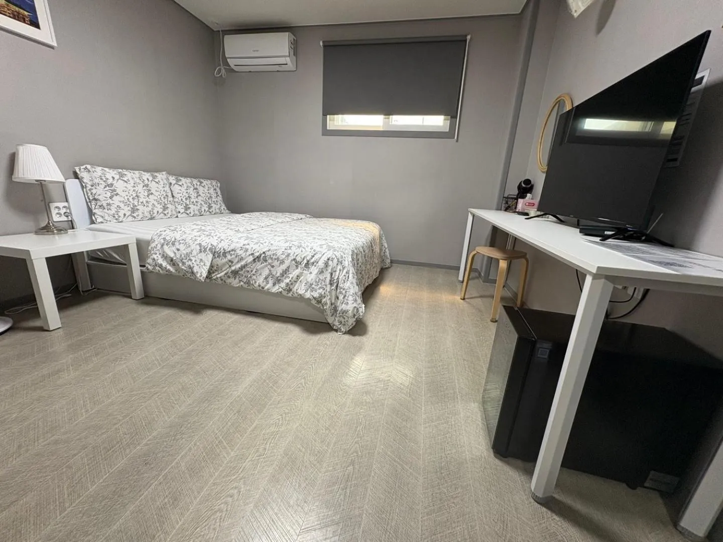 Bed in Gyeongju BonghwangMansion