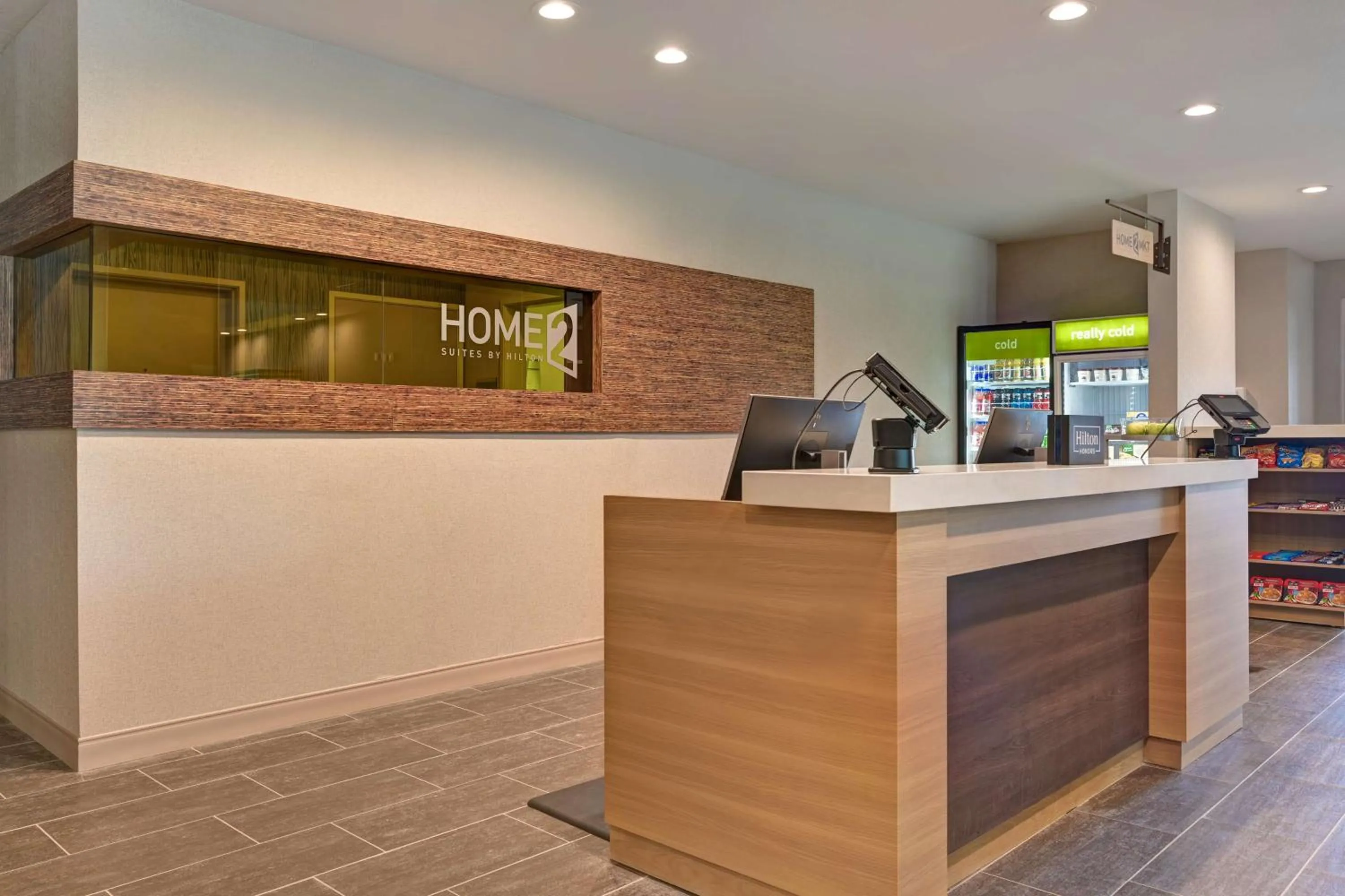 Lobby or reception in Home2 Suites Corpus Christi Southeast, Tx