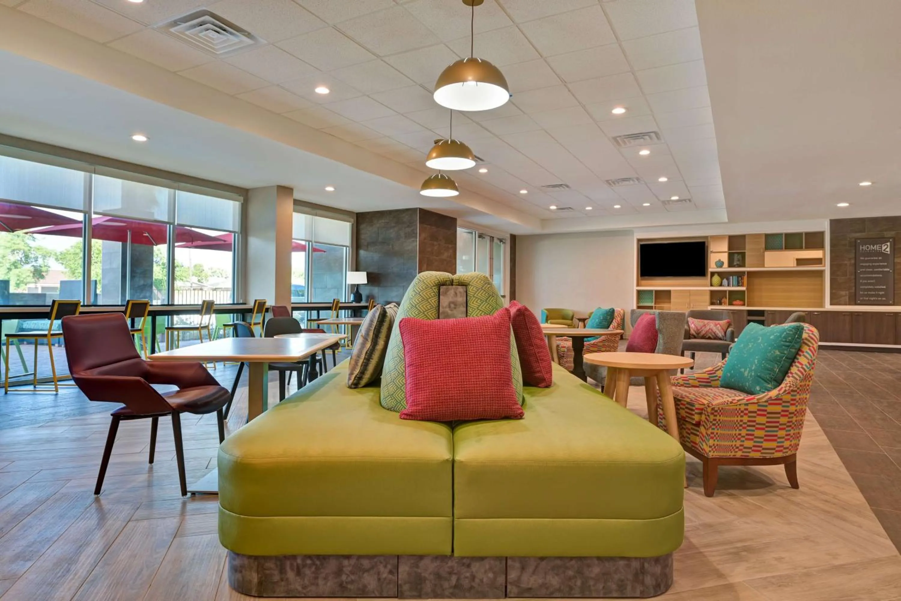Lobby or reception in Home2 Suites Corpus Christi Southeast, Tx