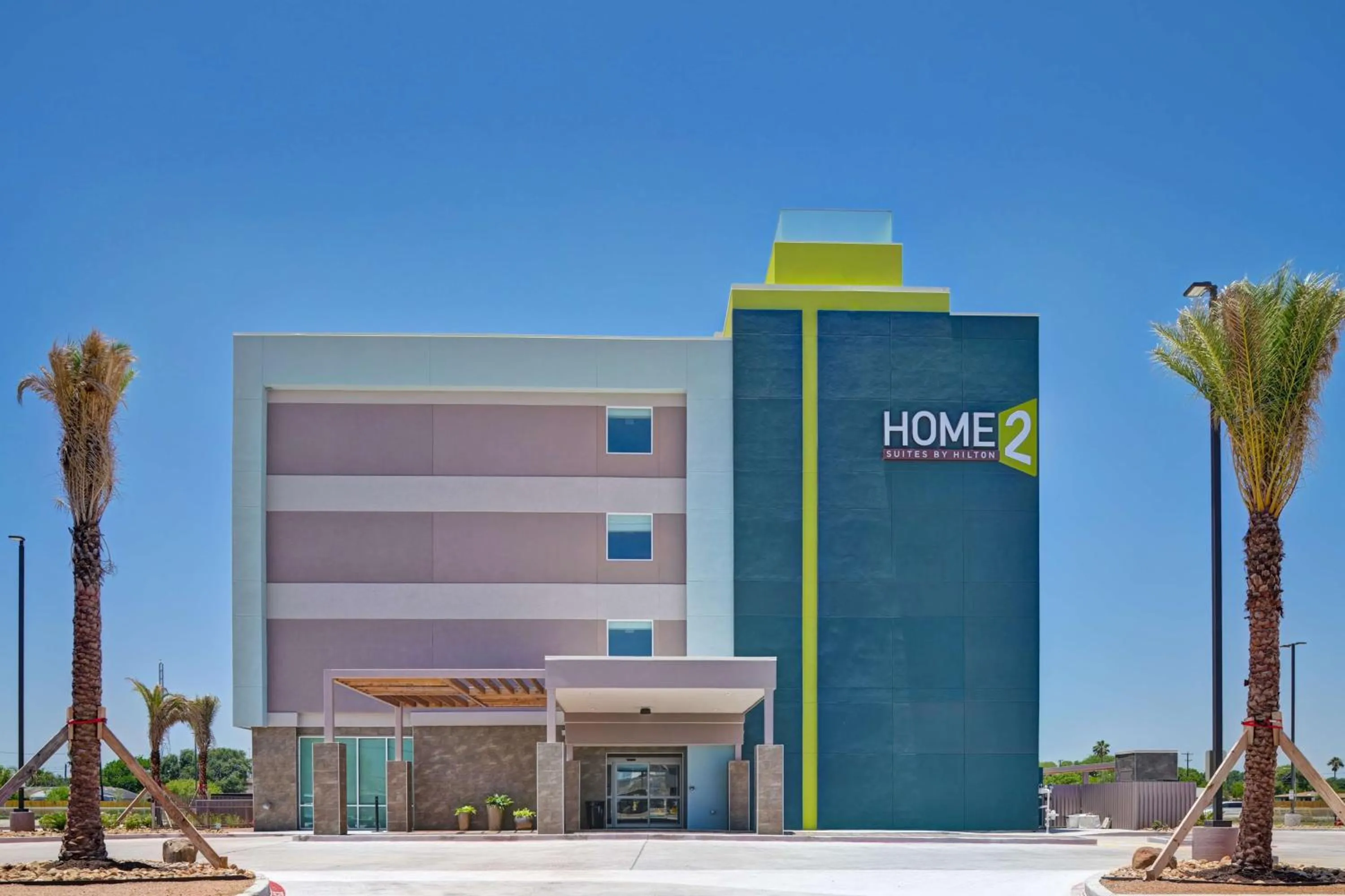 Property building in Home2 Suites Corpus Christi Southeast, Tx