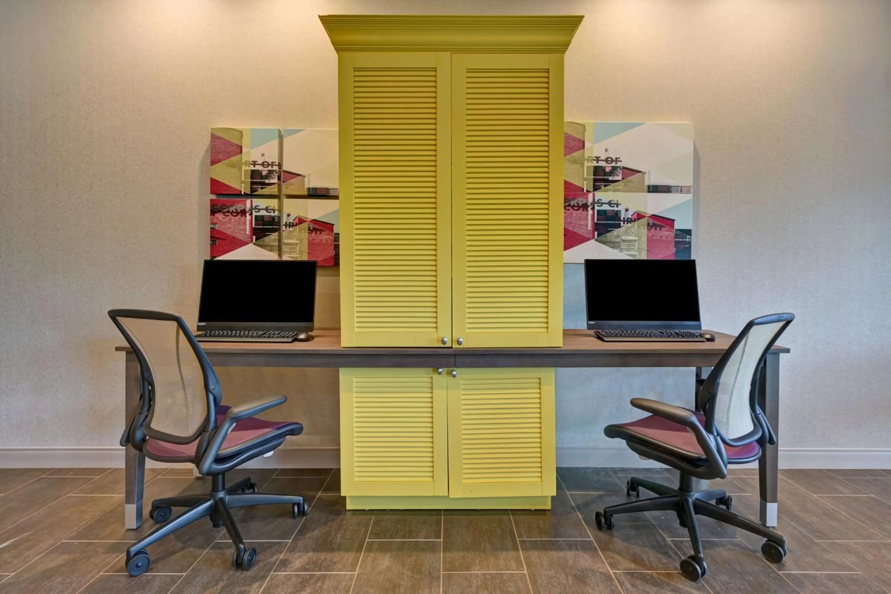 Lobby or reception in Home2 Suites Corpus Christi Southeast, Tx