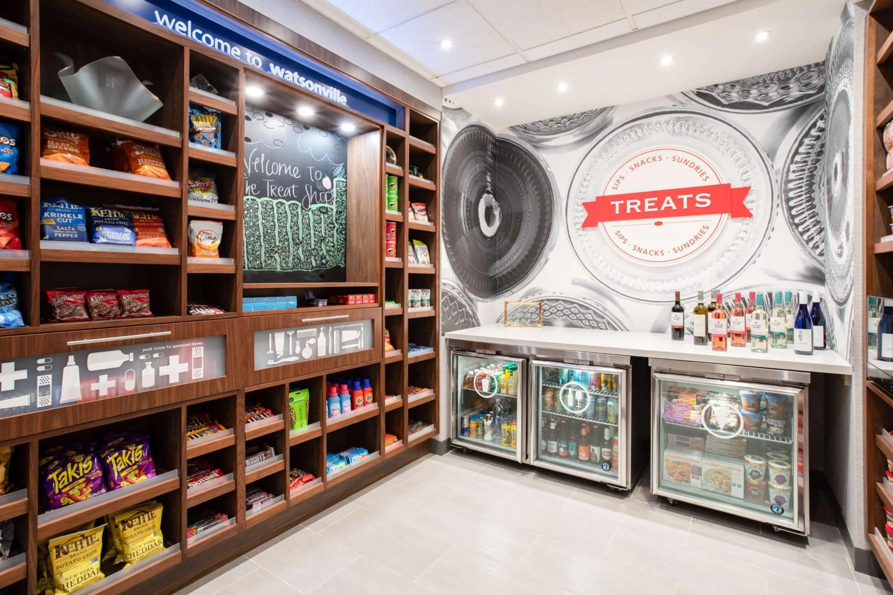 Restaurant/places to eat in Hampton Inn & Suites Watsonville