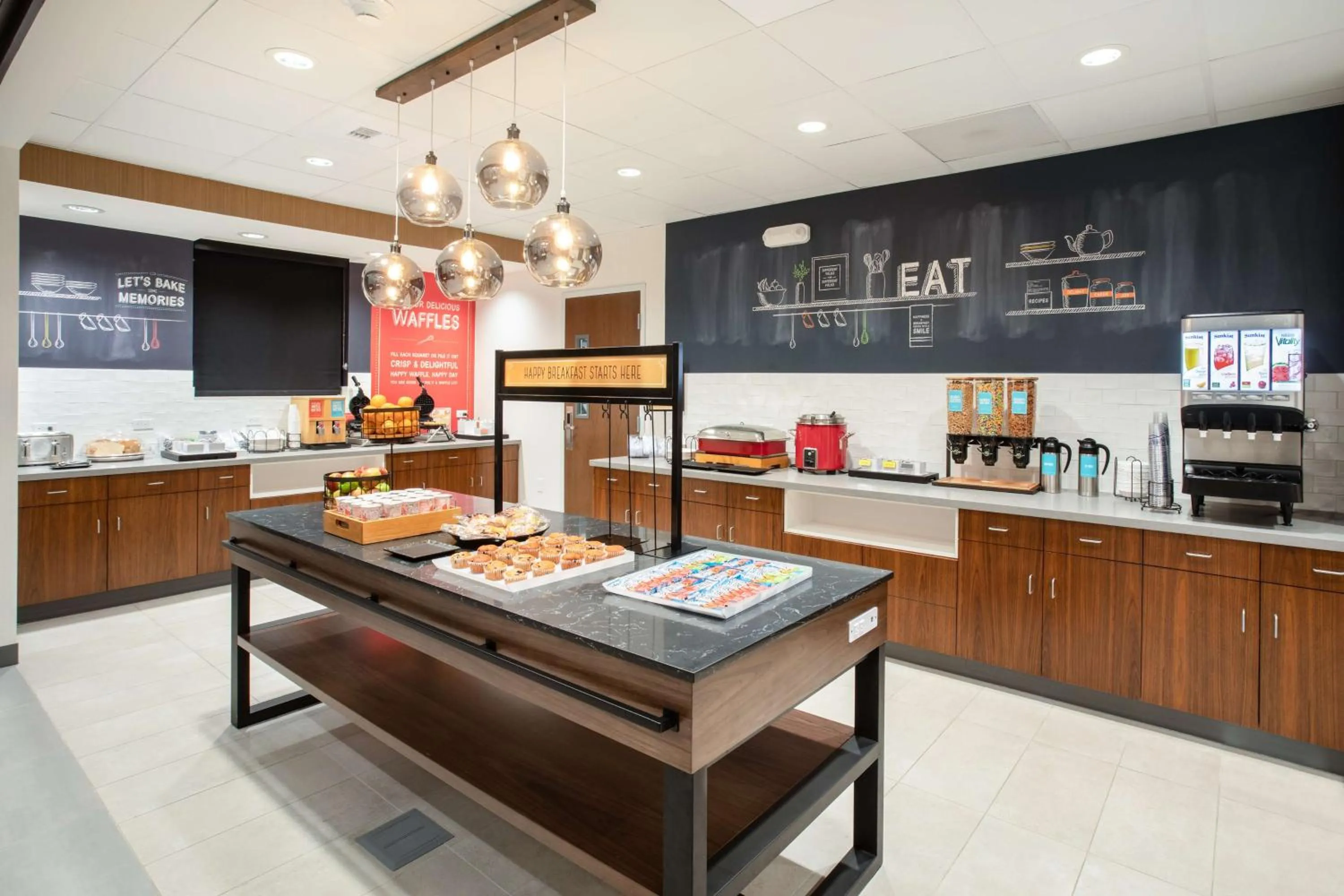 Breakfast in Hampton Inn & Suites Watsonville