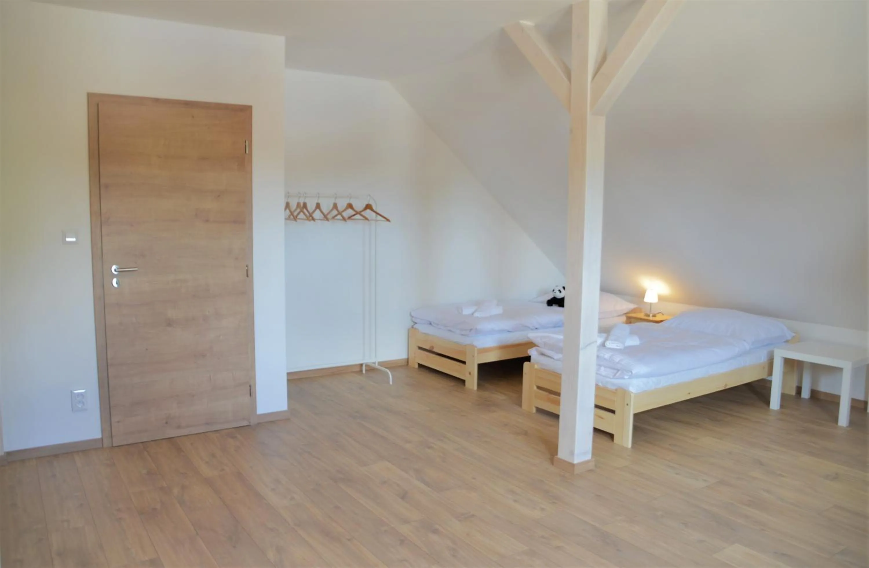 Bed in Apartmány Deluxe