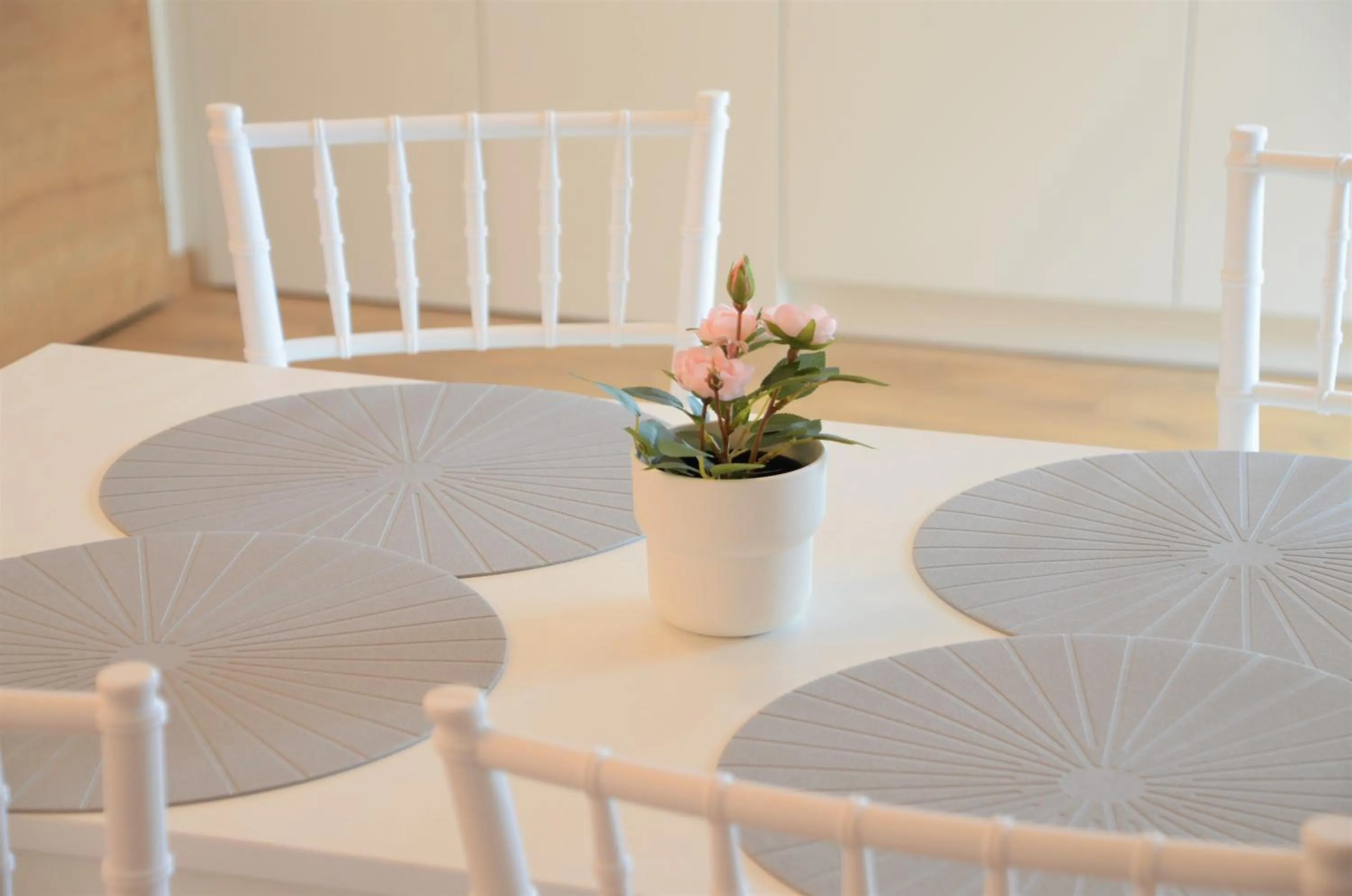 Dining area in Apartmány Deluxe