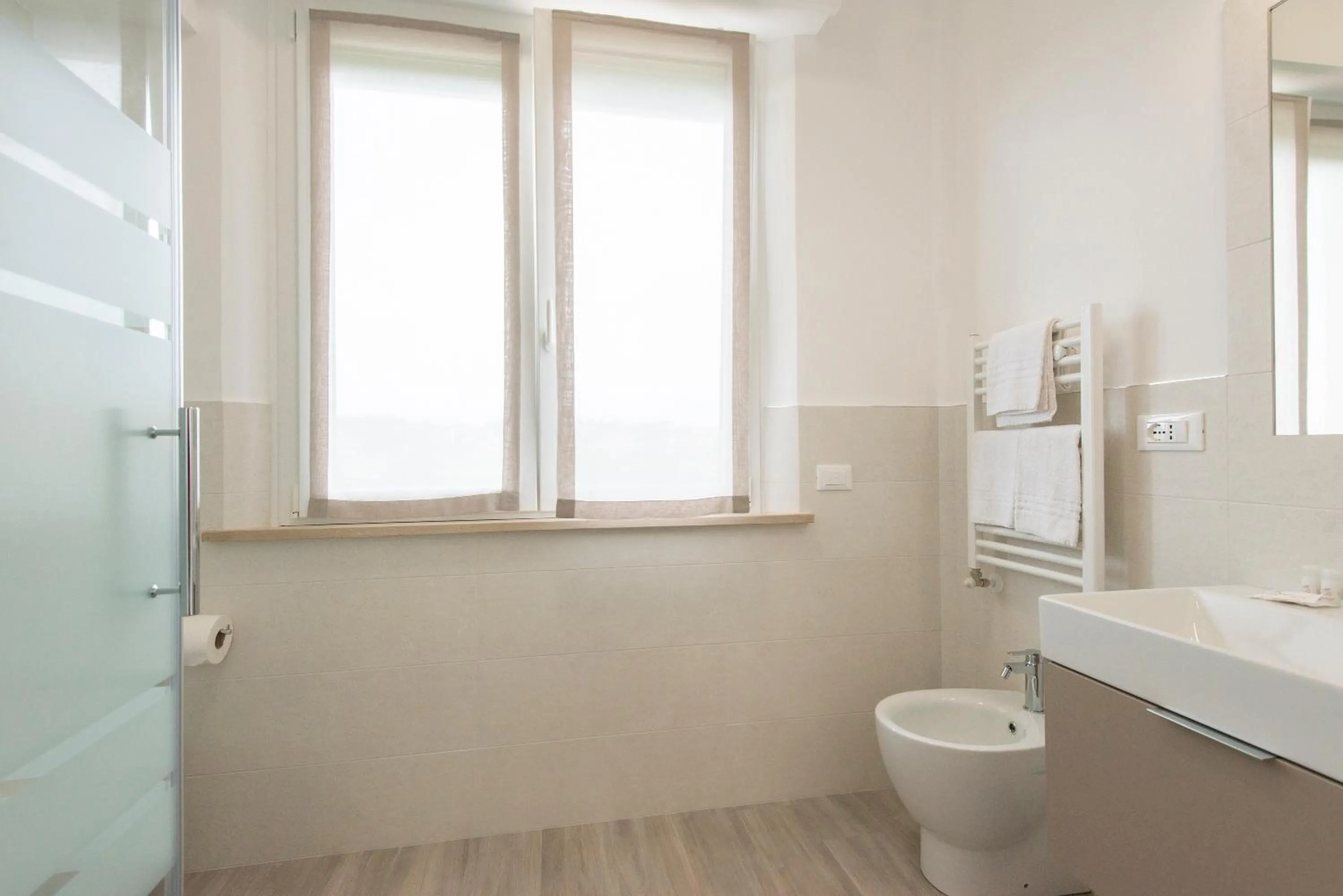 Toilet in Nel Conero Affittacamere