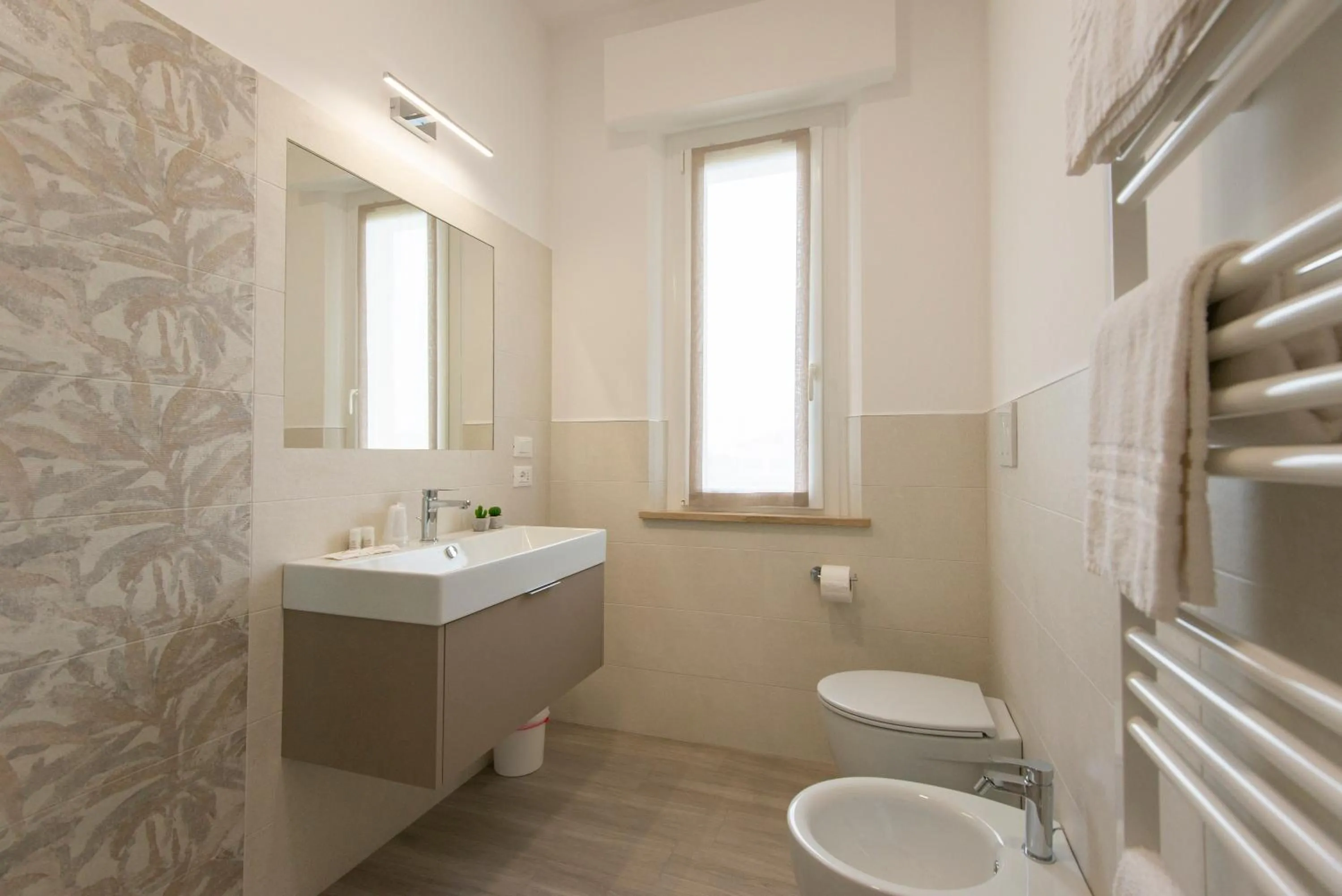 Toilet in Nel Conero Affittacamere