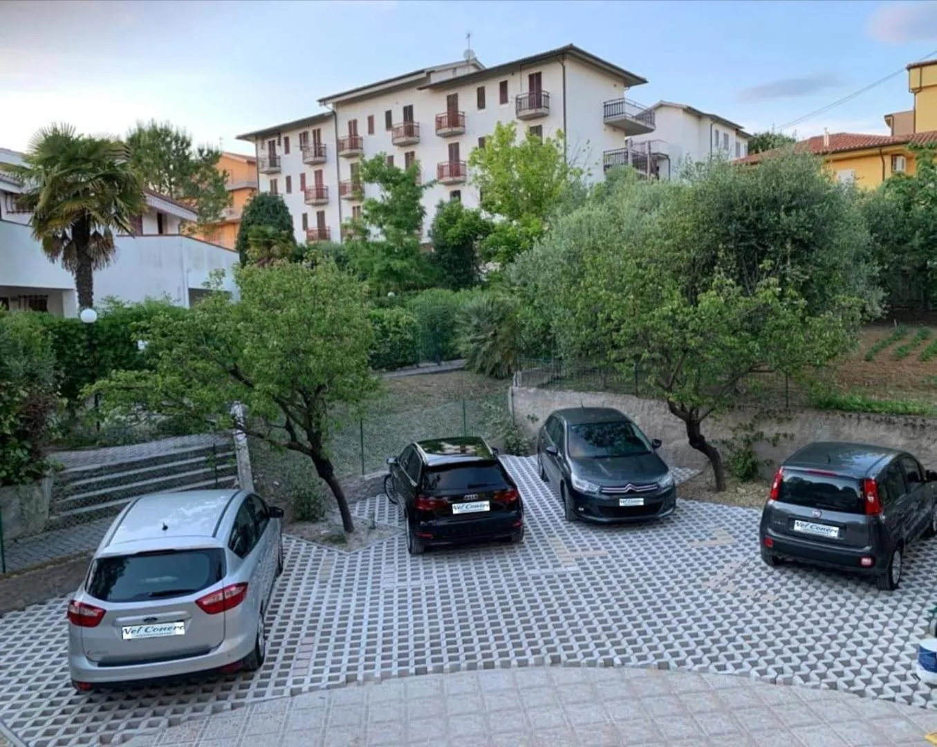 Parking in Nel Conero Affittacamere