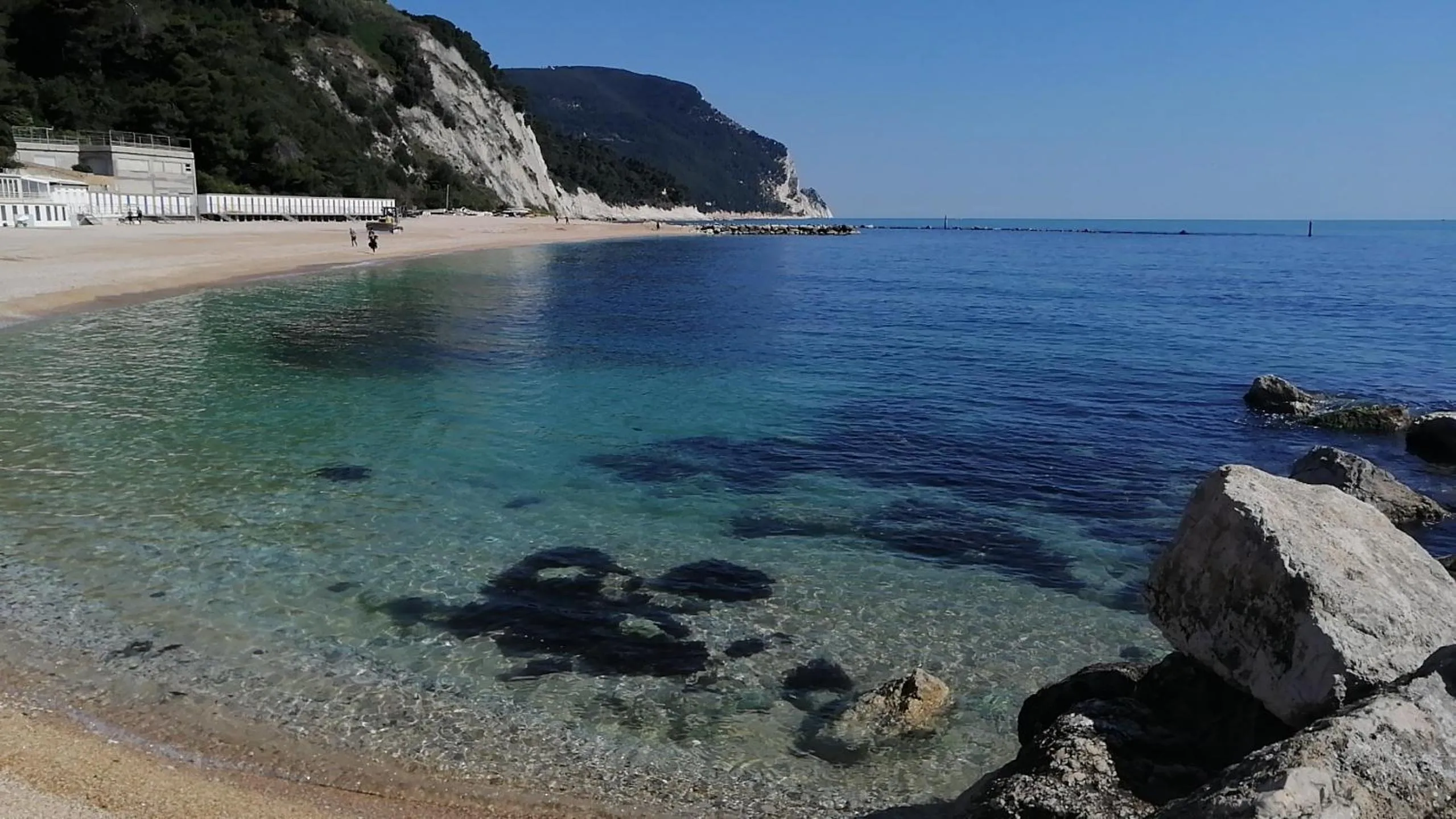 Natural landscape in Nel Conero Affittacamere