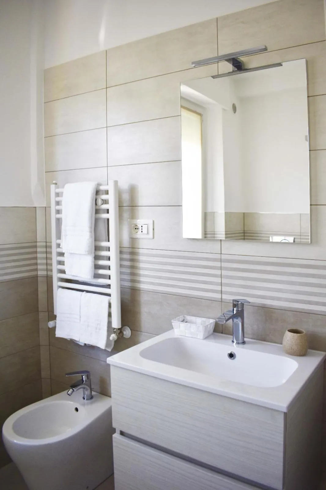 Bathroom in Nel Conero Affittacamere