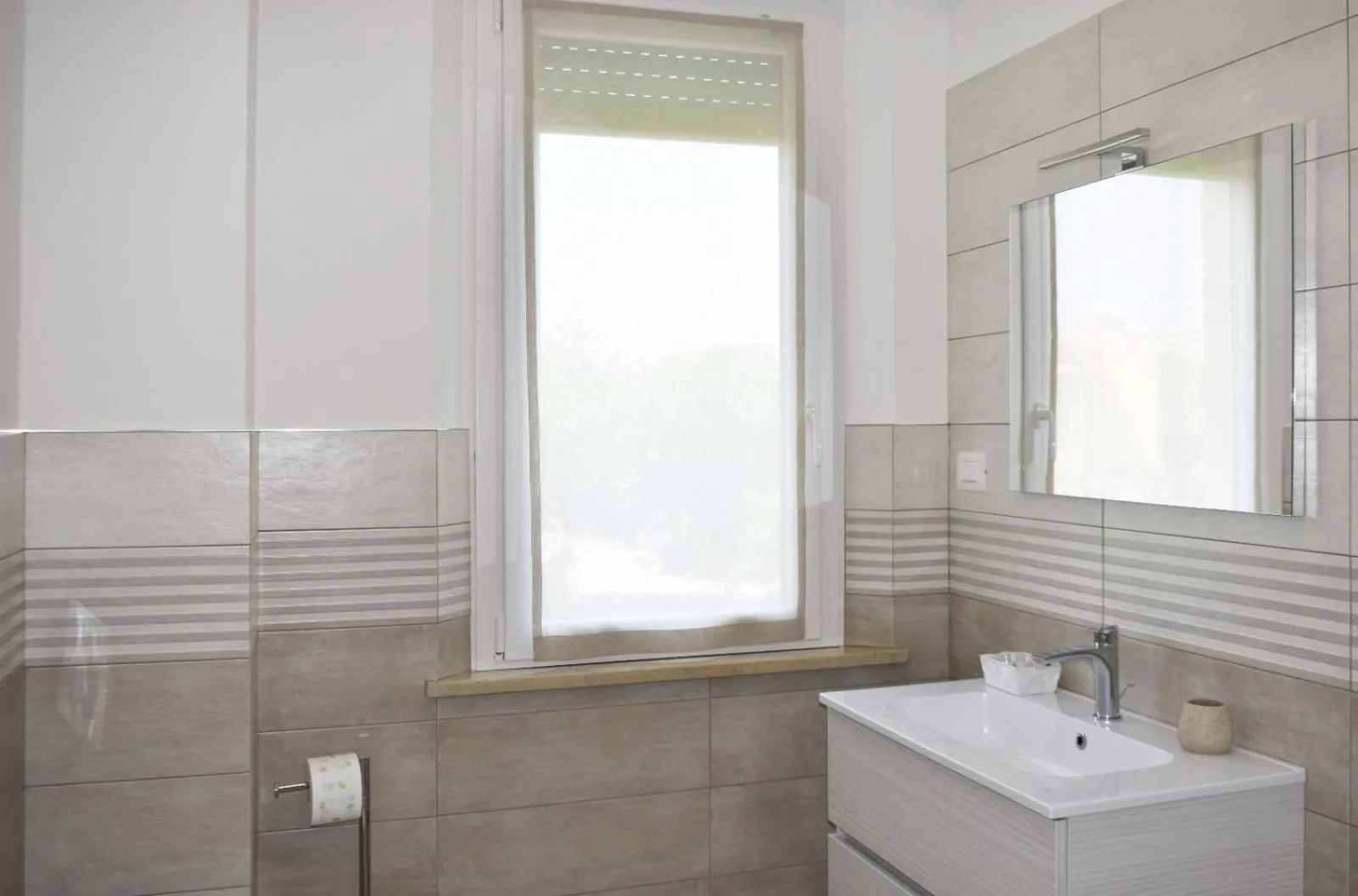 Bathroom in Nel Conero Affittacamere