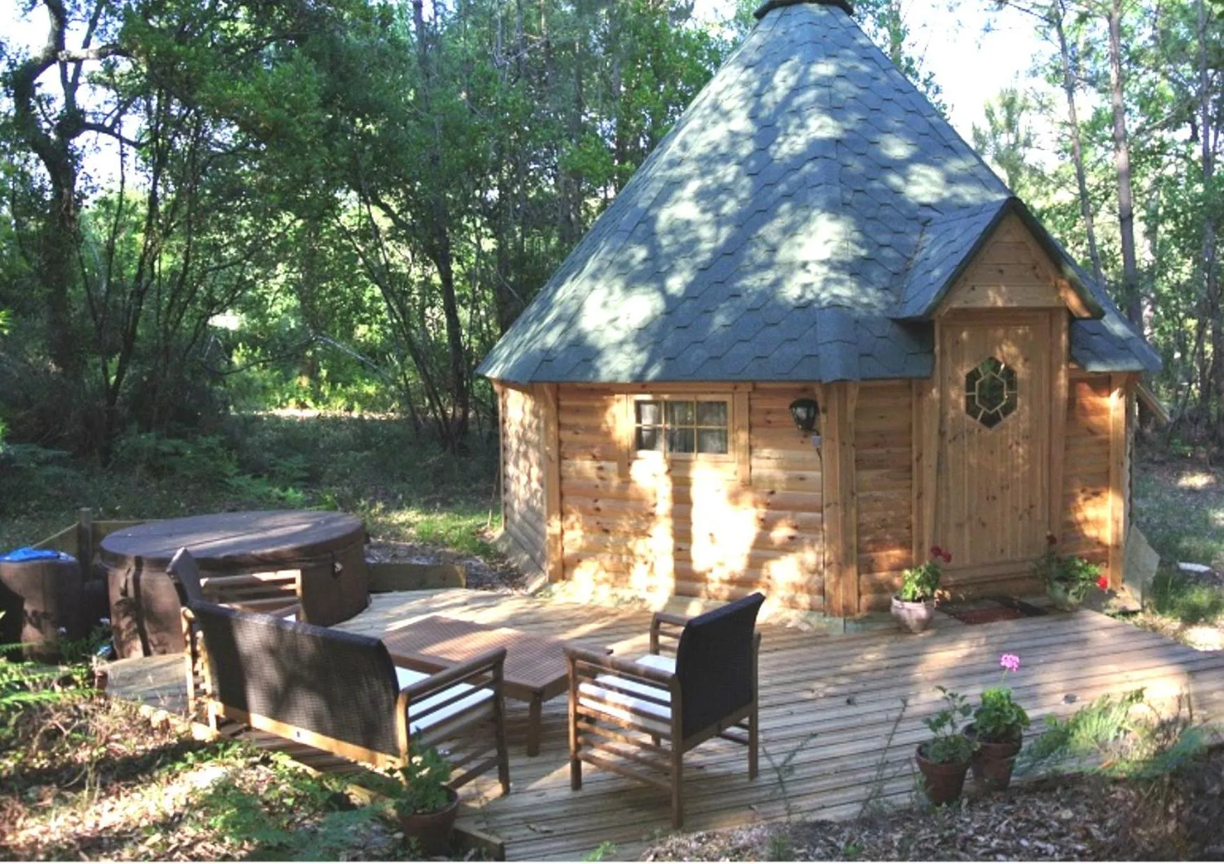 Bedroom in Lo Rey du Lac