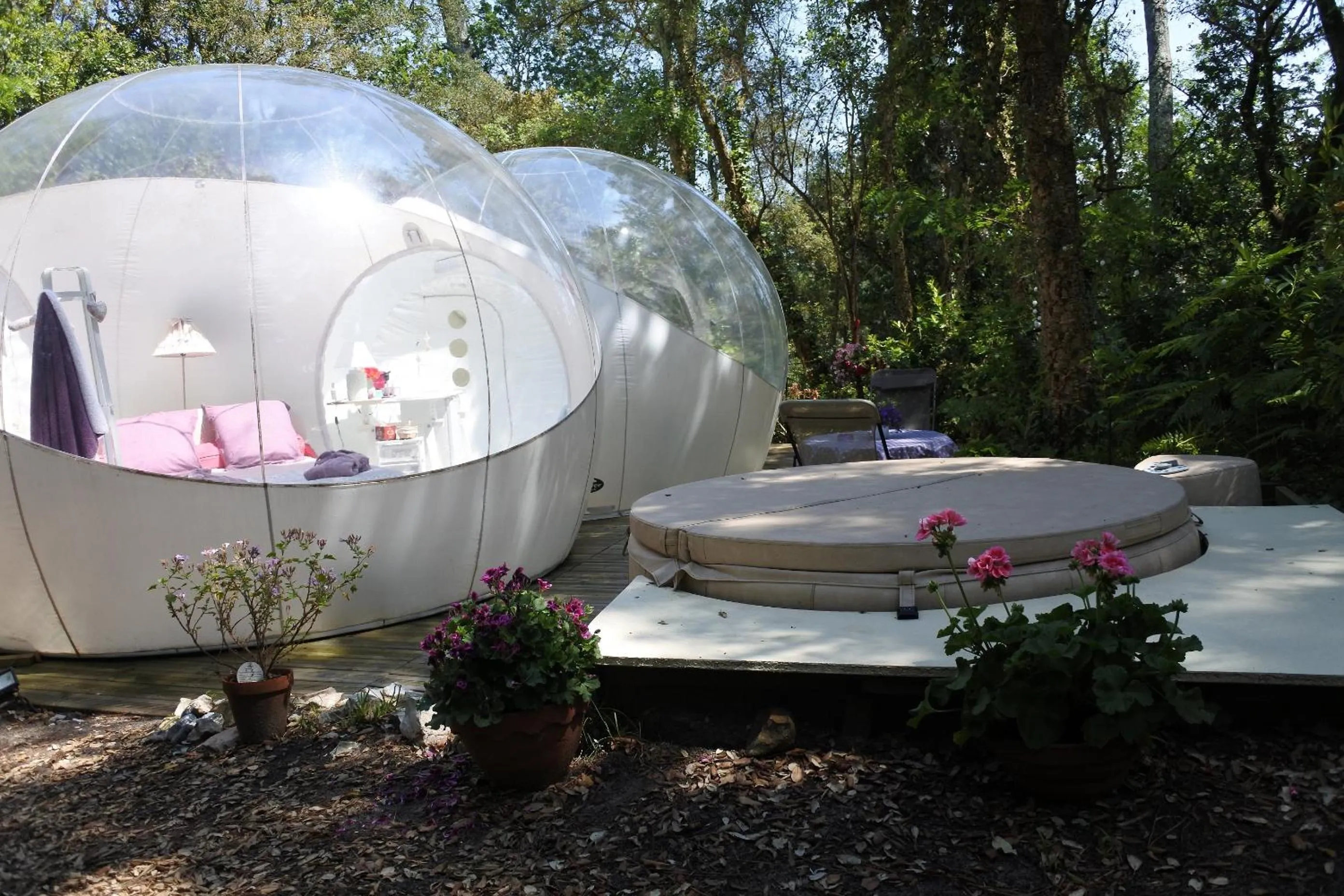 Bedroom in Lo Rey du Lac