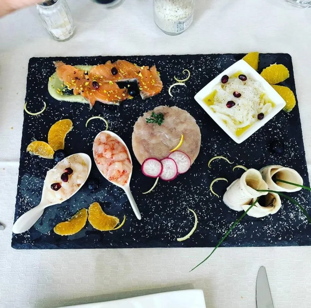 Food in SARACENO HOTEL