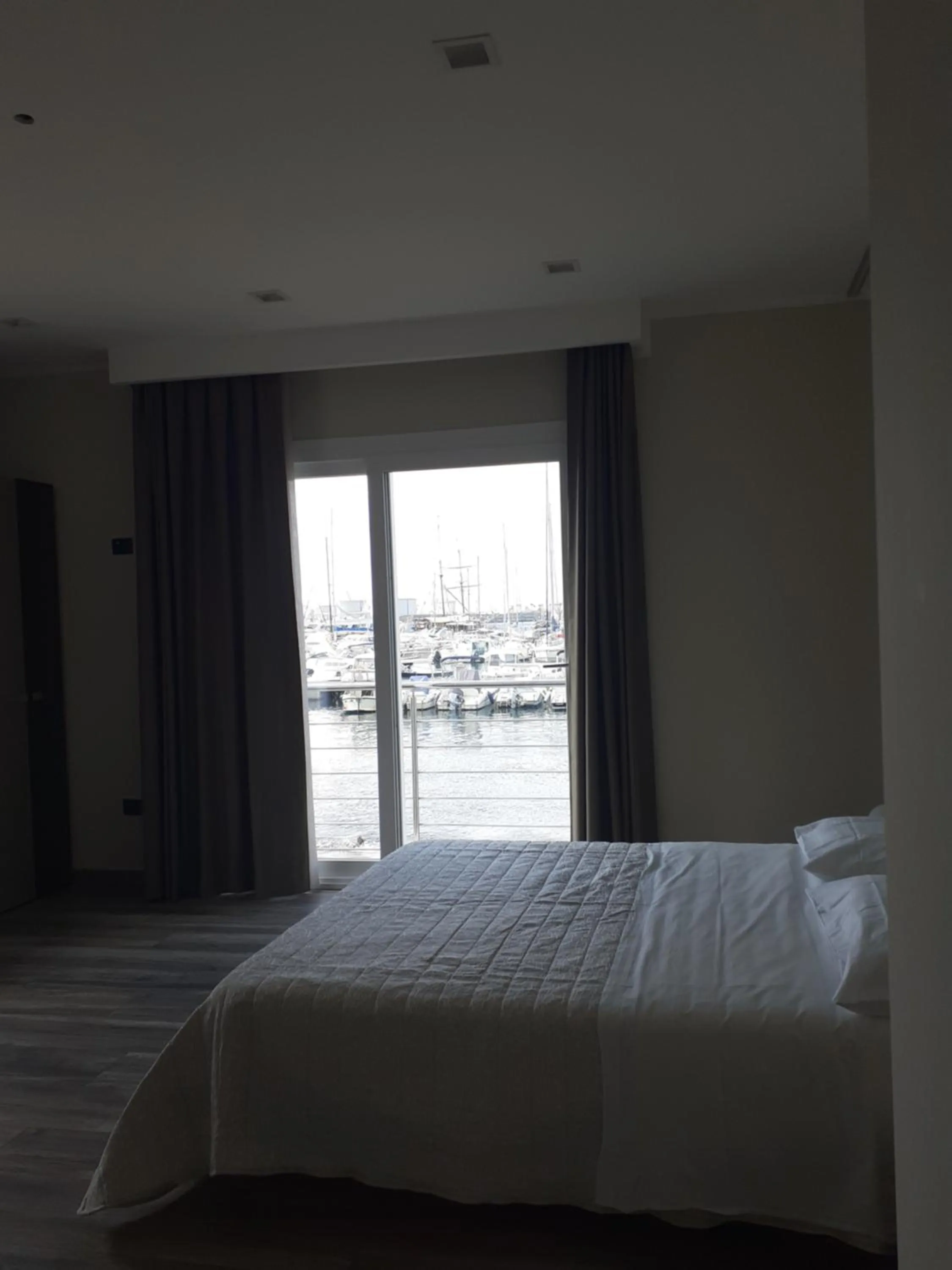 Bed in SARACENO HOTEL