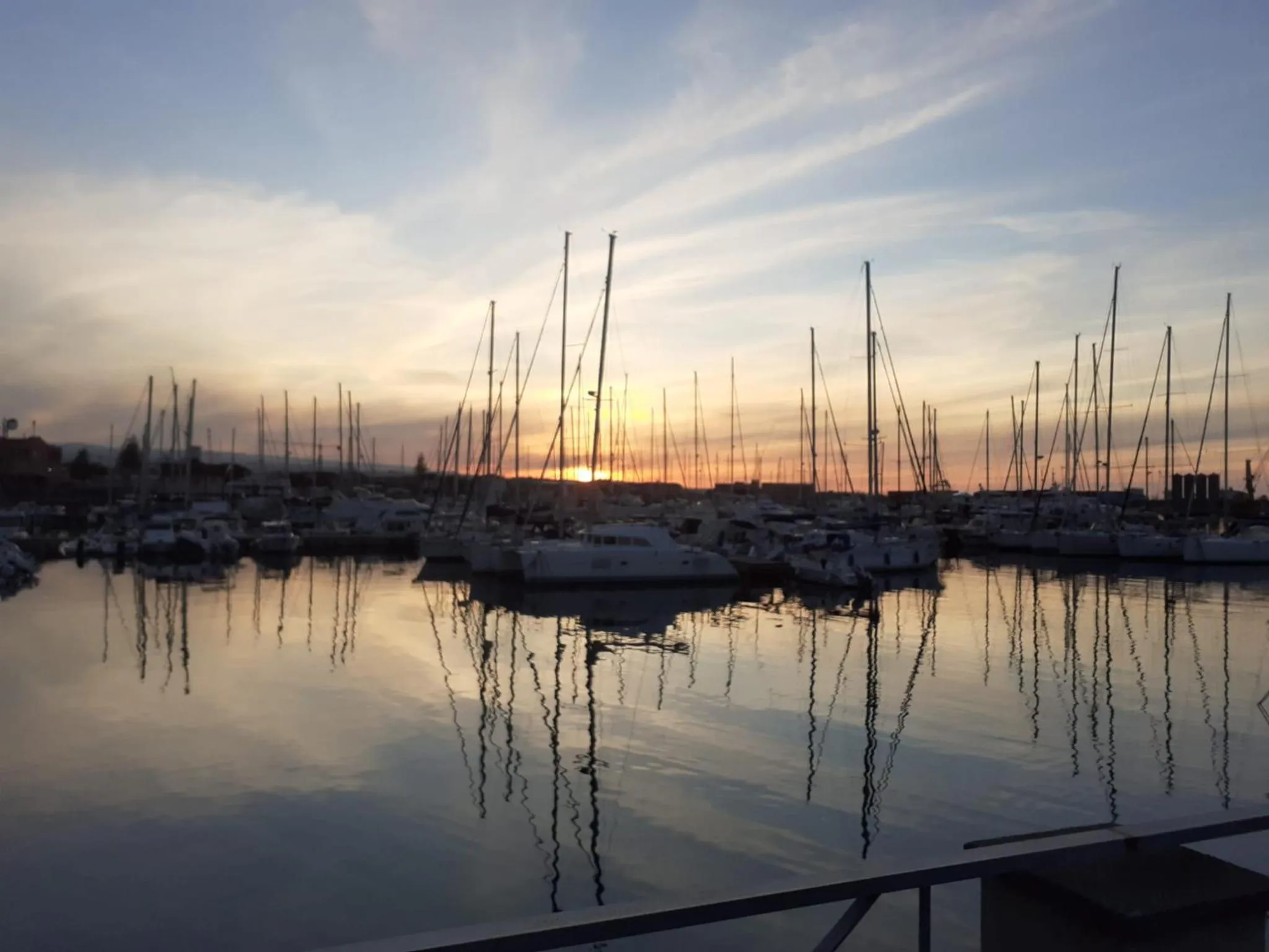 Sunrise in SARACENO HOTEL