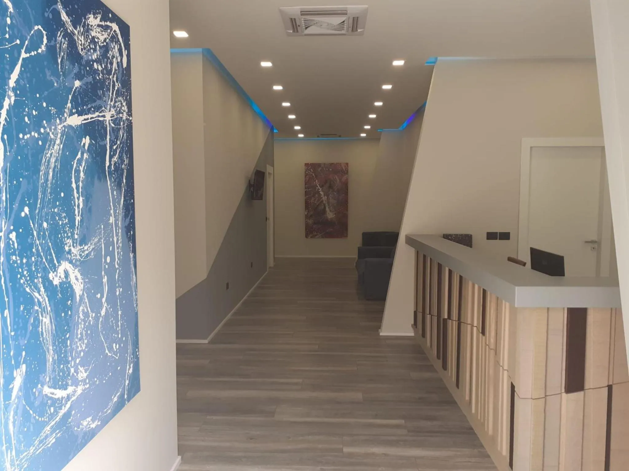 Area and facilities in SARACENO HOTEL