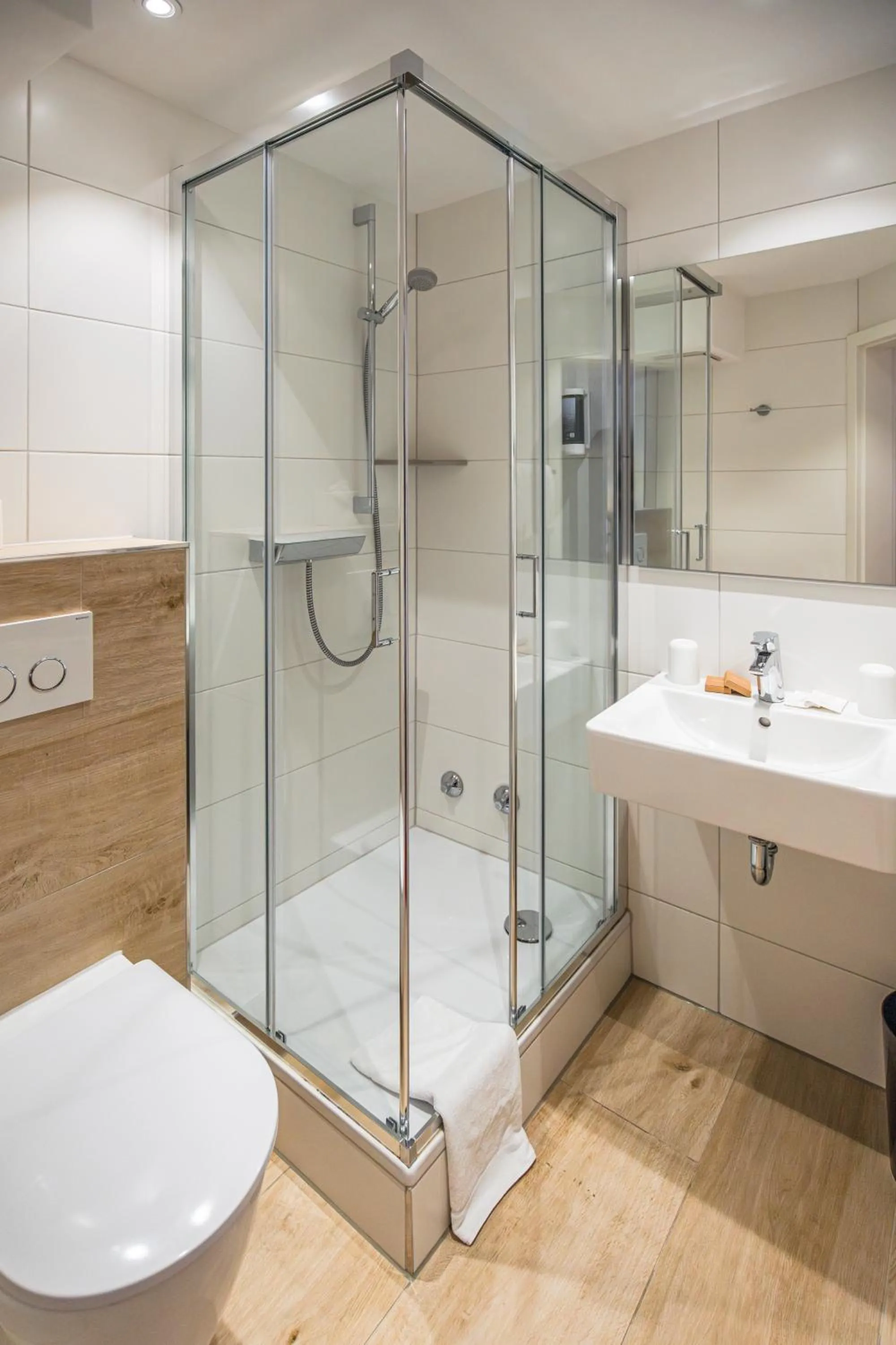 Bathroom in DEVA Hotel Renchtalblick