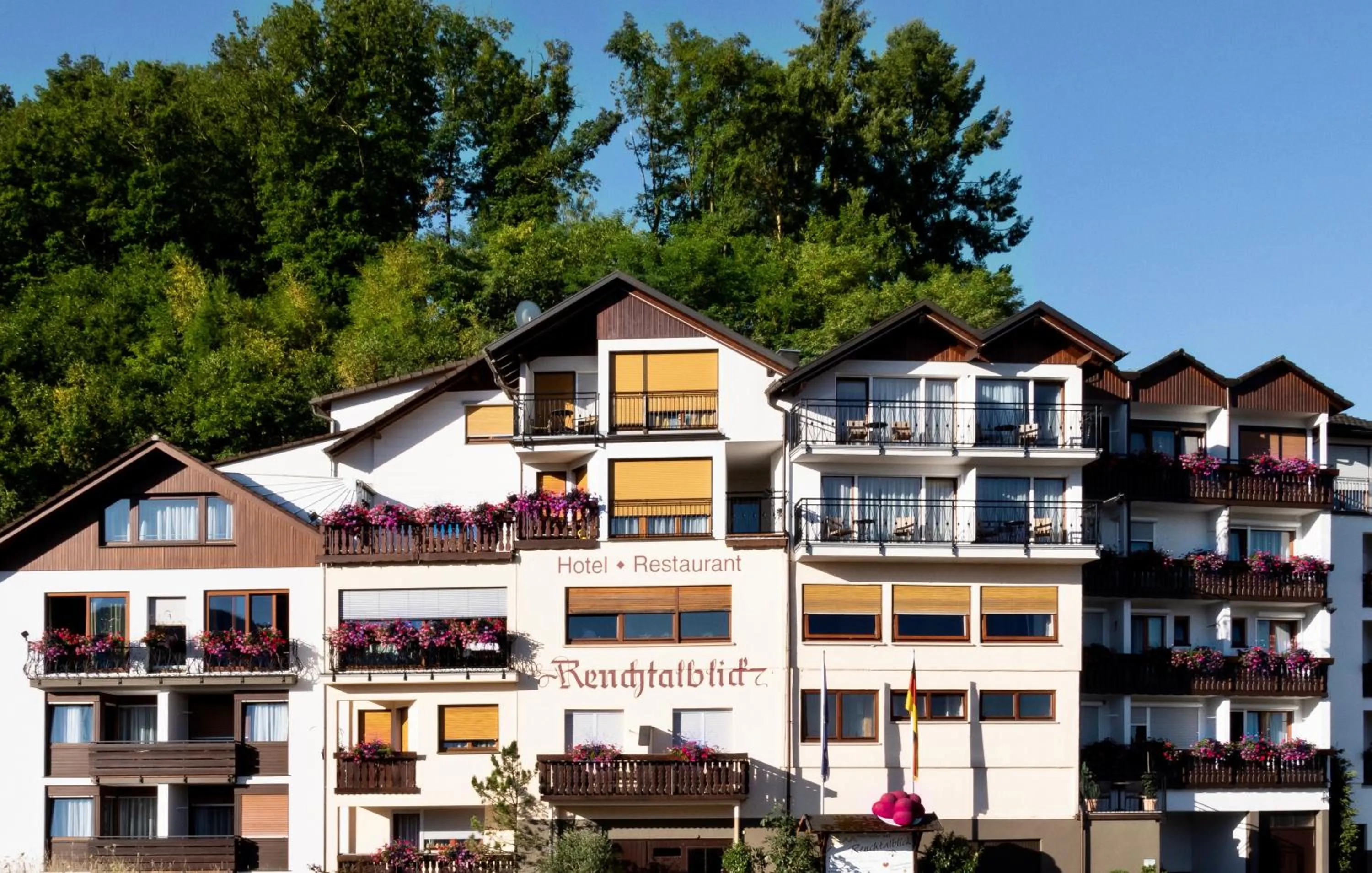Property building in DEVA Hotel Renchtalblick