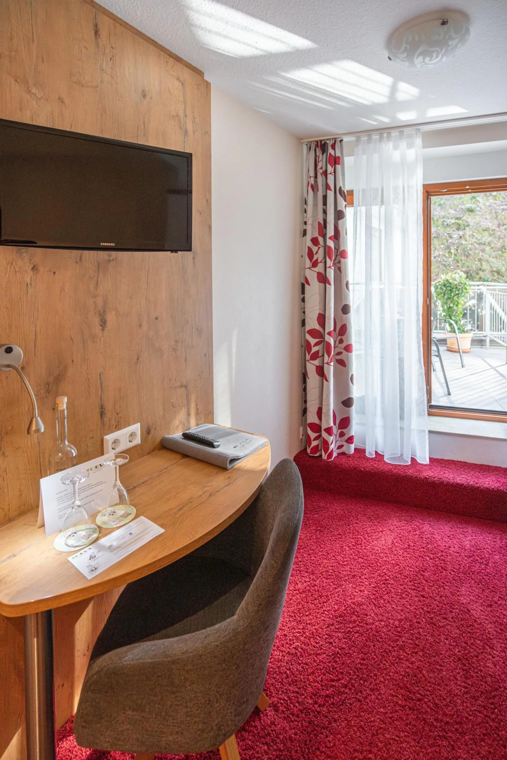 Seating area in DEVA Hotel Renchtalblick