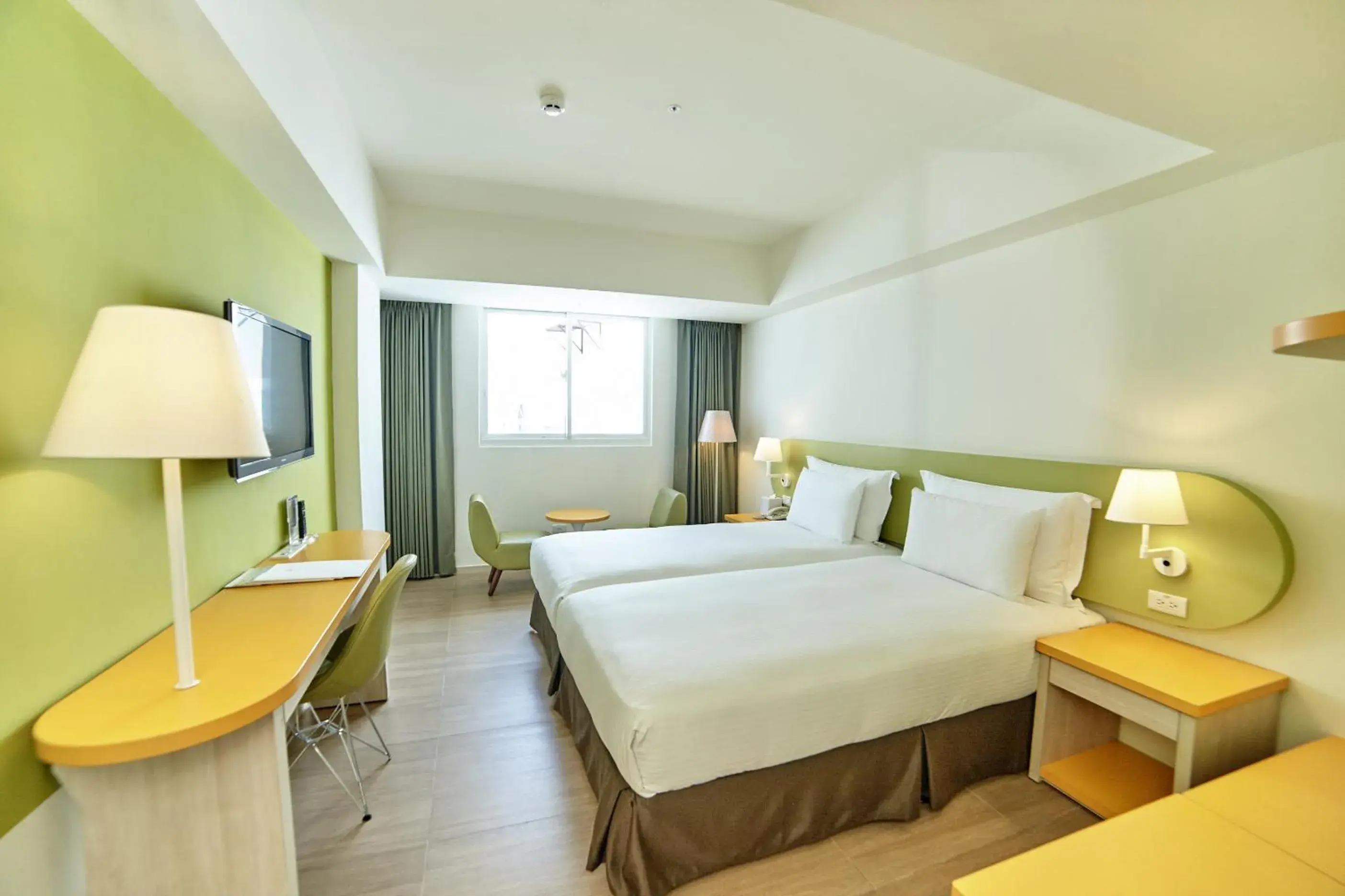 Superior Twin Room in Fullon Poshtel Kenting Superior Twin Room in Fullon Poshtel Kenting