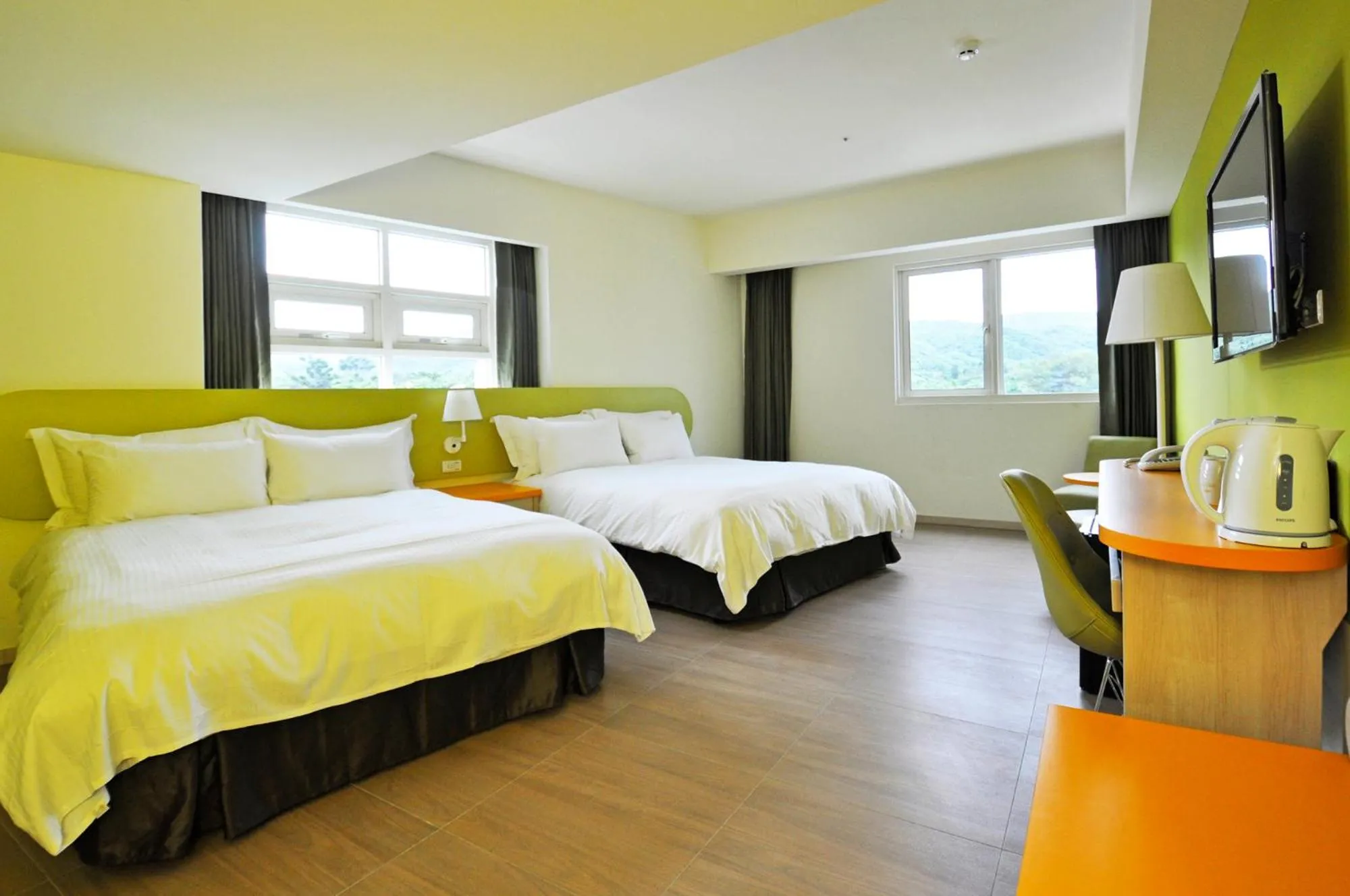 Photo of the whole room, Bed in Fullon Poshtel Kenting