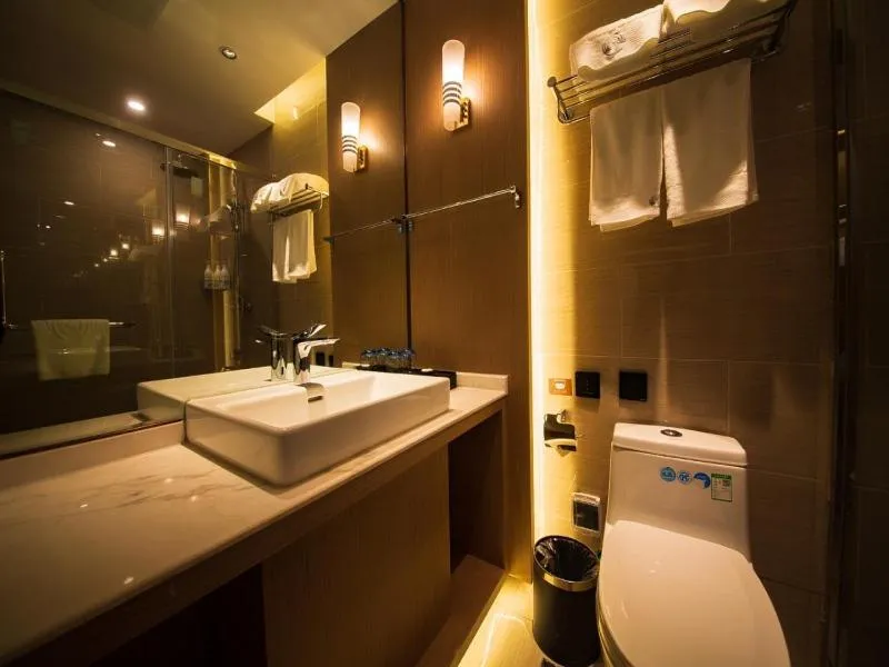 GYA hotel Linyi Lanshan Hailian International Plaza