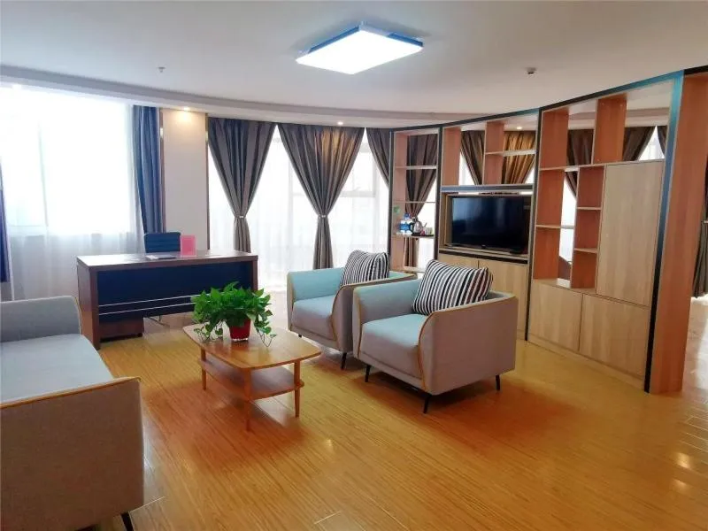 GreenTree Inn Heze Dingtao District Auto Town